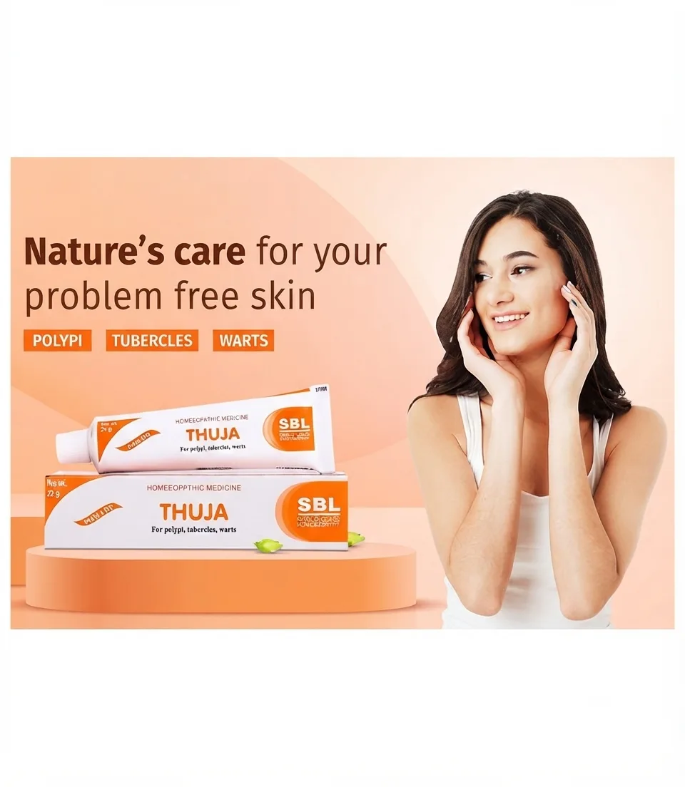 SBL Thuja Ointment (25 gm) – Pack of 2