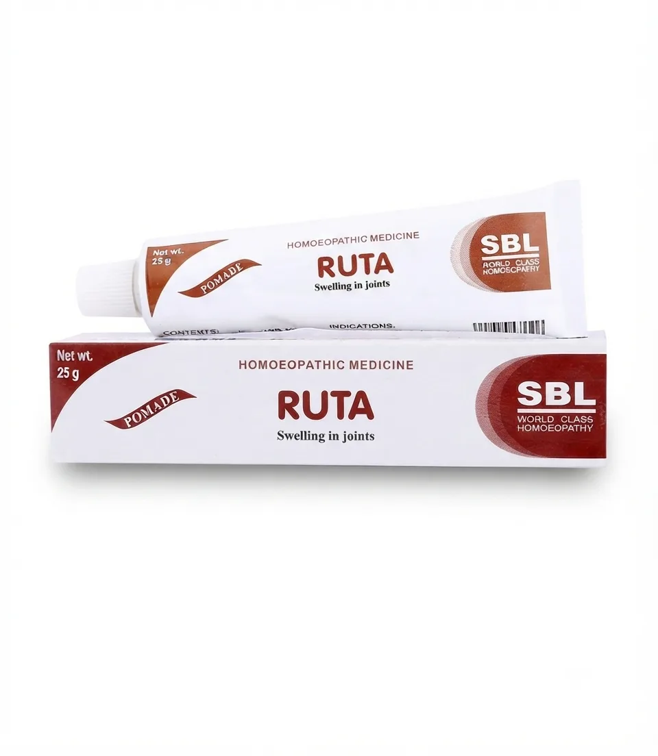 SBL Ruta Ointment (25 gm) – Pack of 2