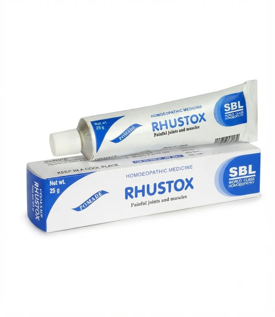 SBL Rhus Tox Ointment (25 gm) – Pack of 2