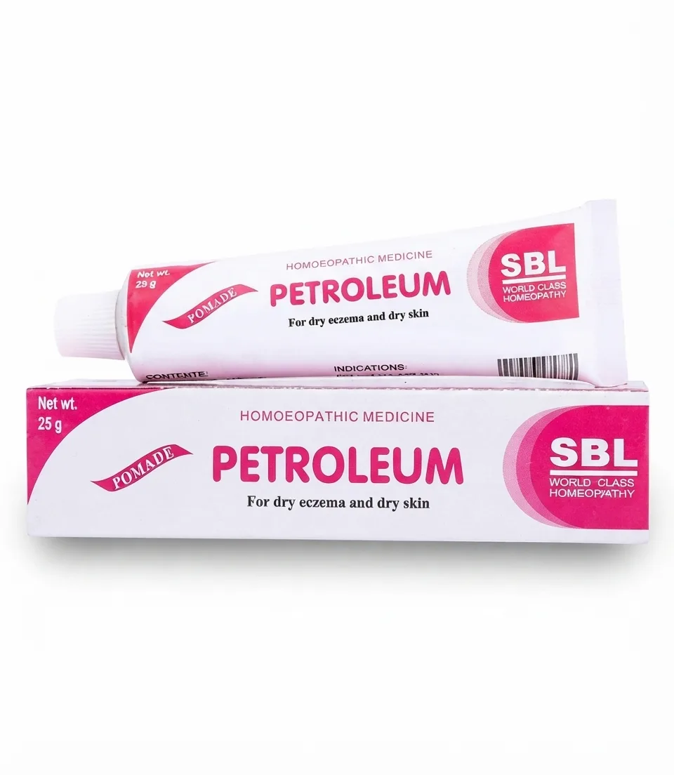 SBL Petroleum Ointment (25 gm) – Pack of 2
