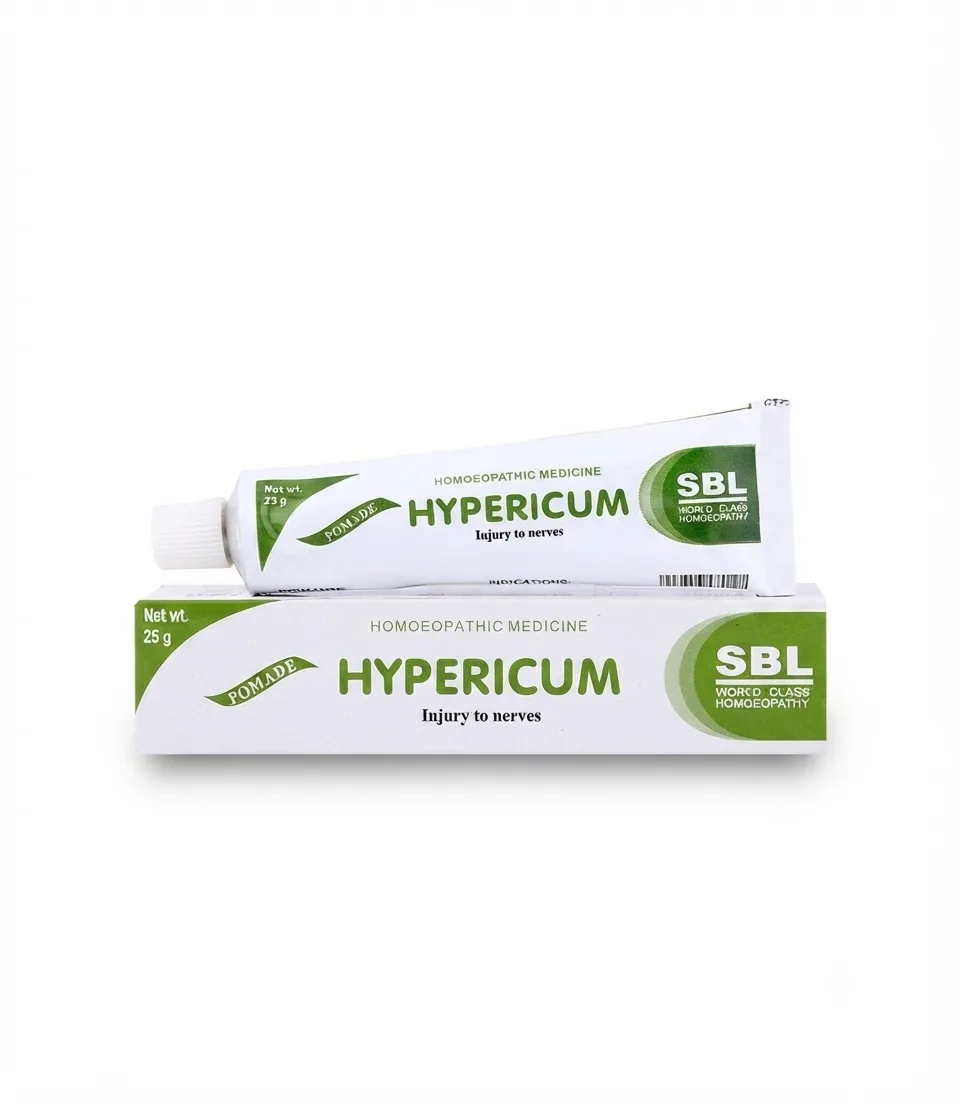 SBL Hypericum Ointment (25 gm) – Pack of 2