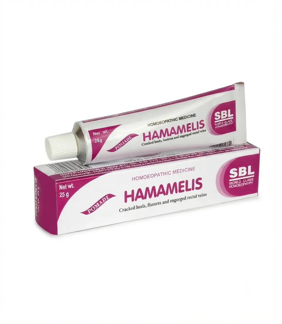 SBL Hamamelis Ointment (25 gm) – Pack of 2