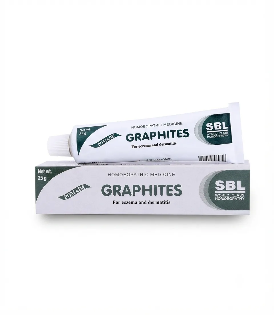 SBL Graphites Ointment (25 gm) – Pack of 2