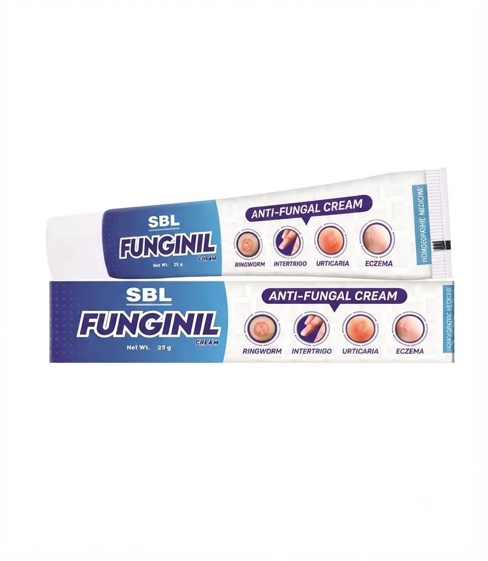 SBL Funginil Cream (25 gm) – Pack of 2