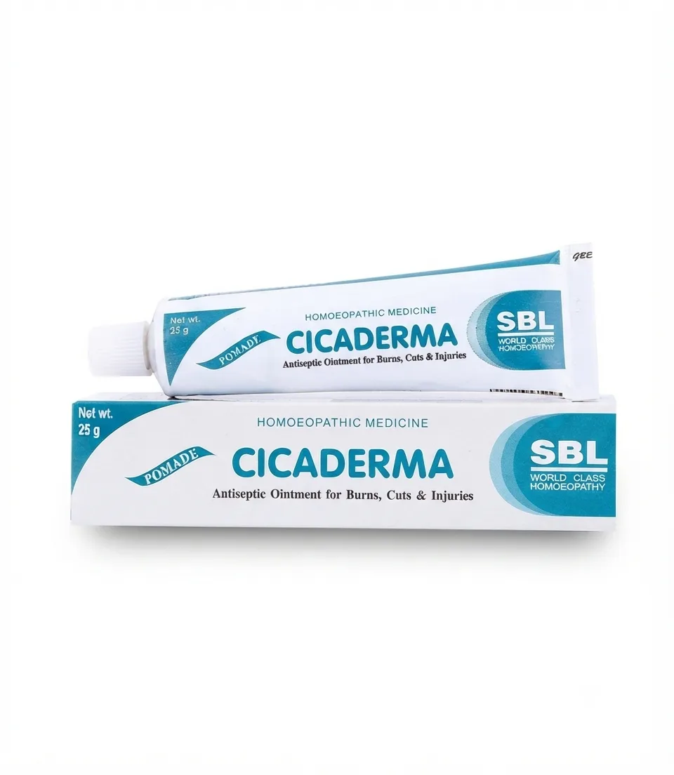SBL Cicaderma Ointment (25 gm) – Pack of 2