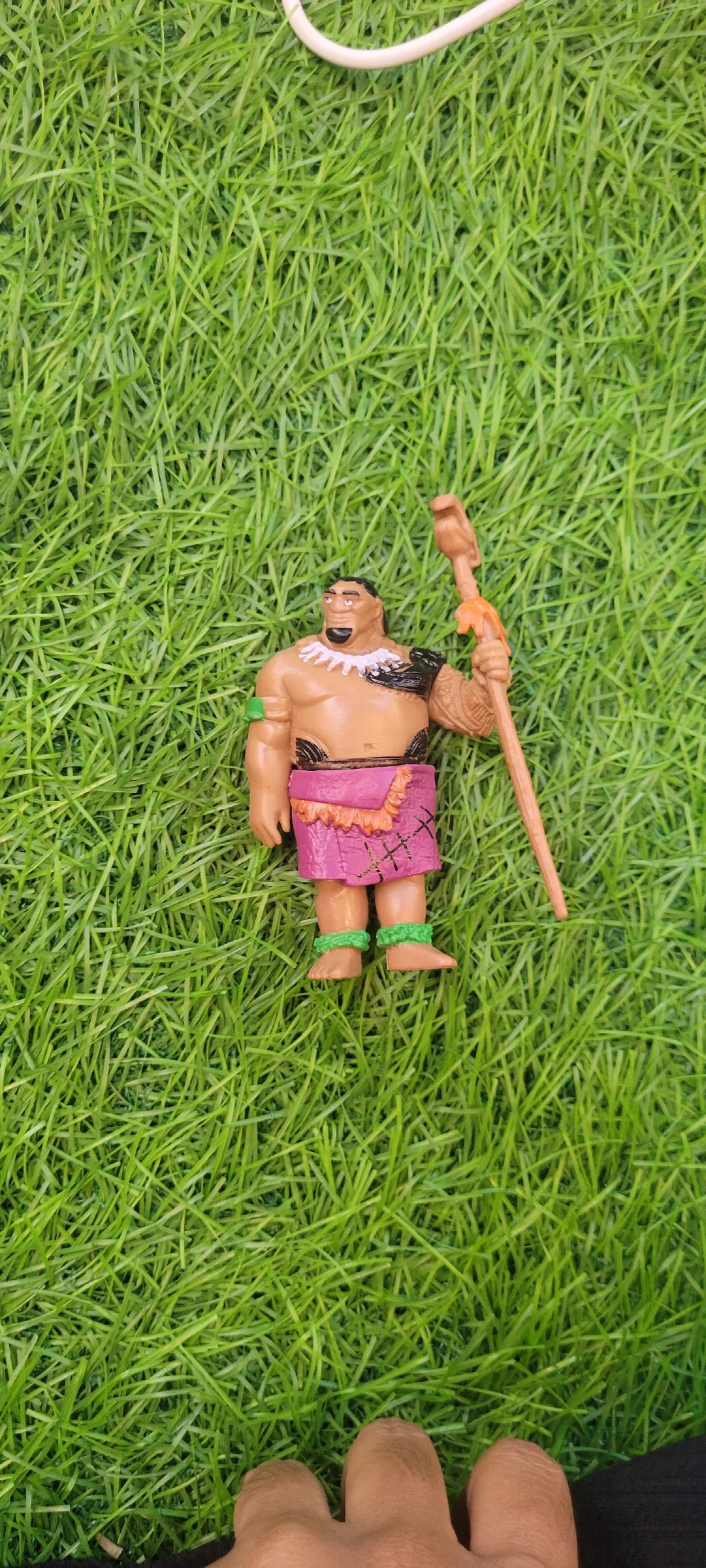 Chief Tui from Disney's Moana