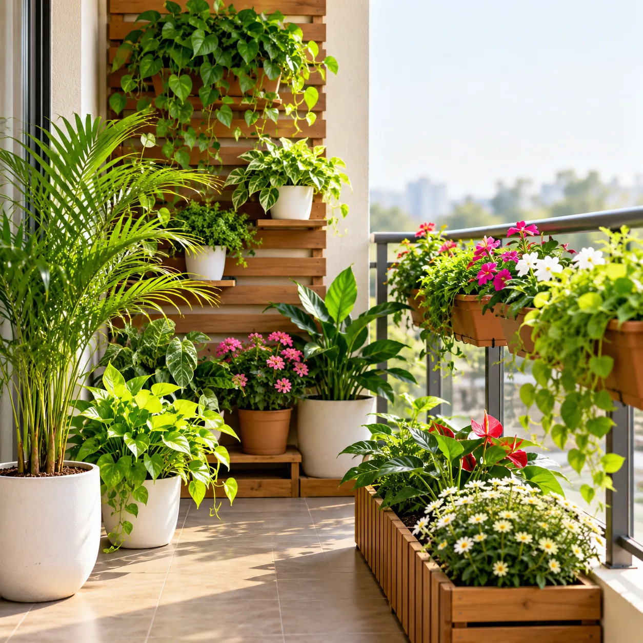 Balcony Gardening