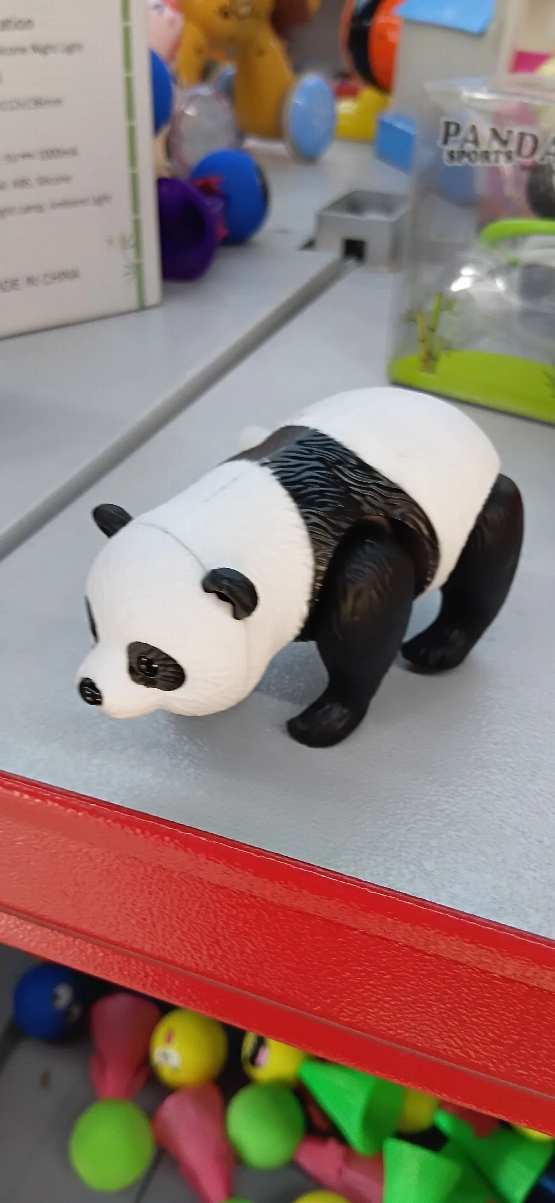 Moving Panda