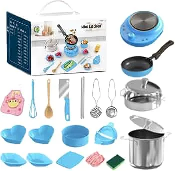 Mini Kitchen Set