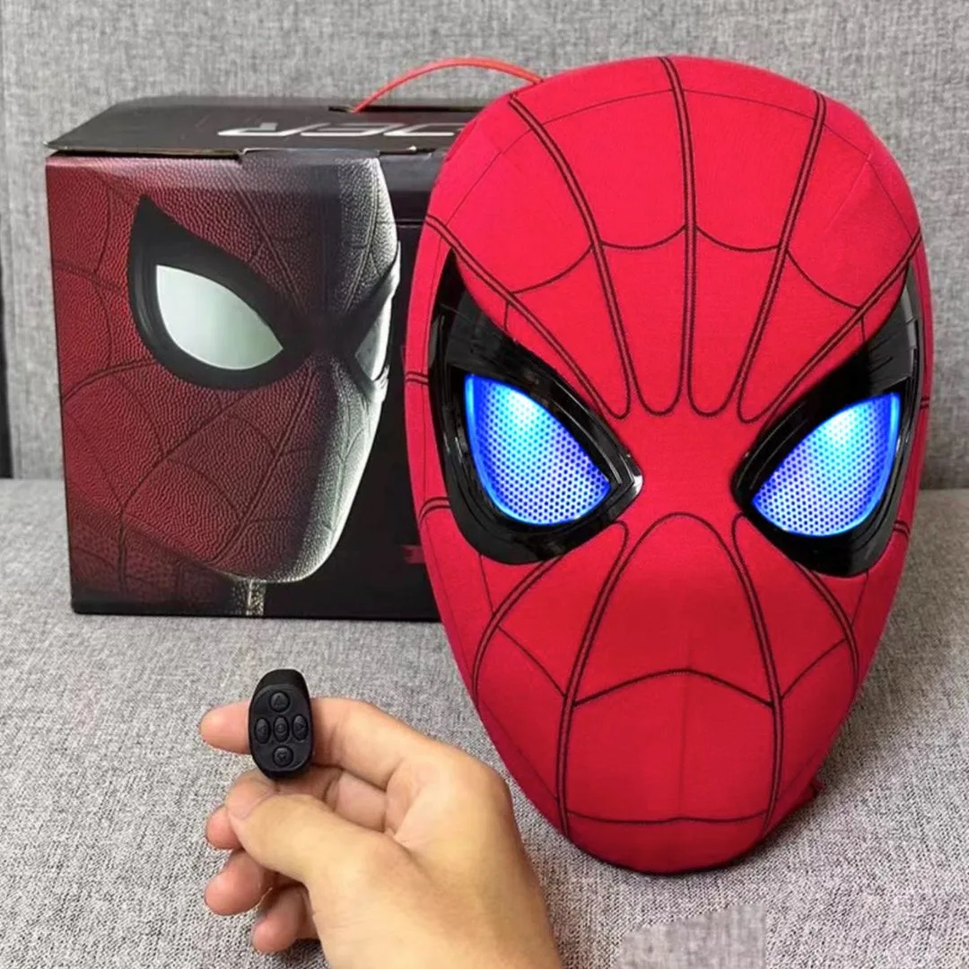 Spider man Mask Ring control