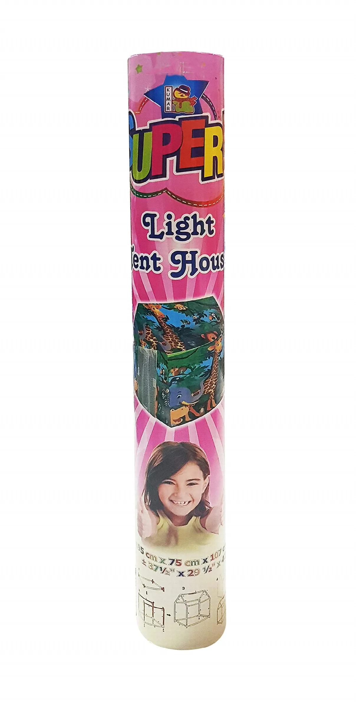 roll-up kids' play tent houses