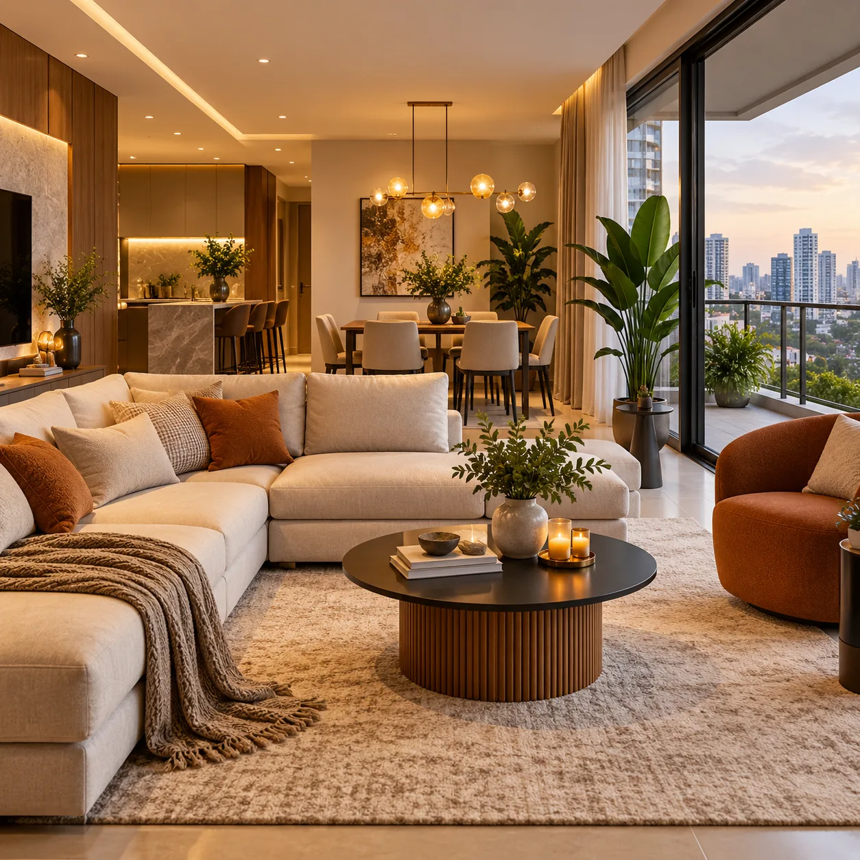 Apartment Interiors