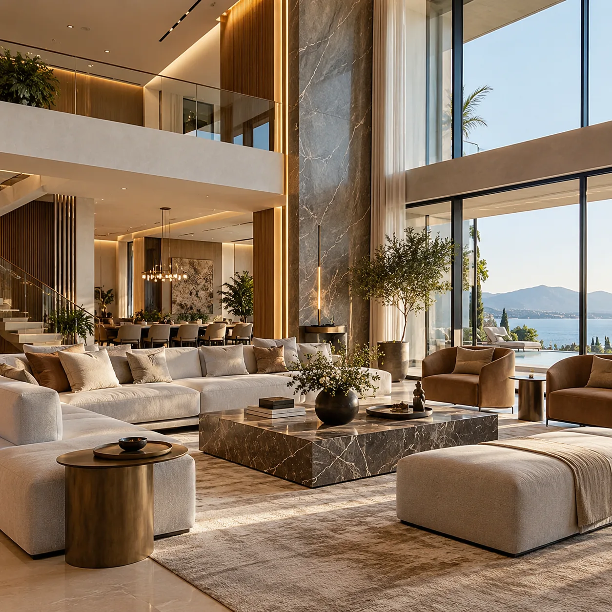 Villa Interiors