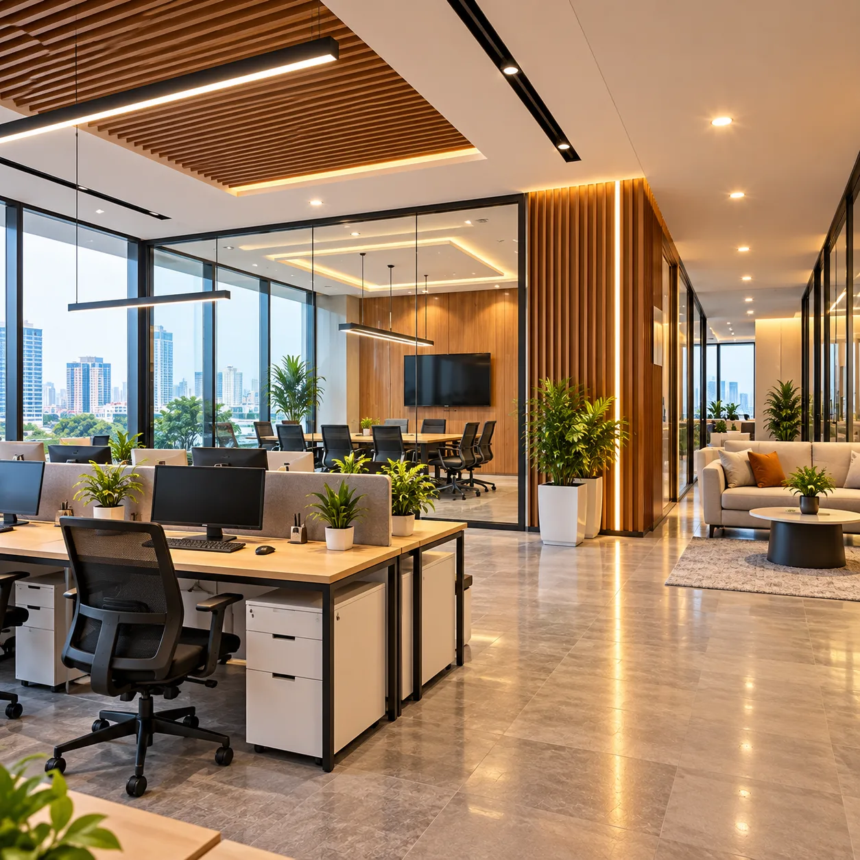 Office Interiors