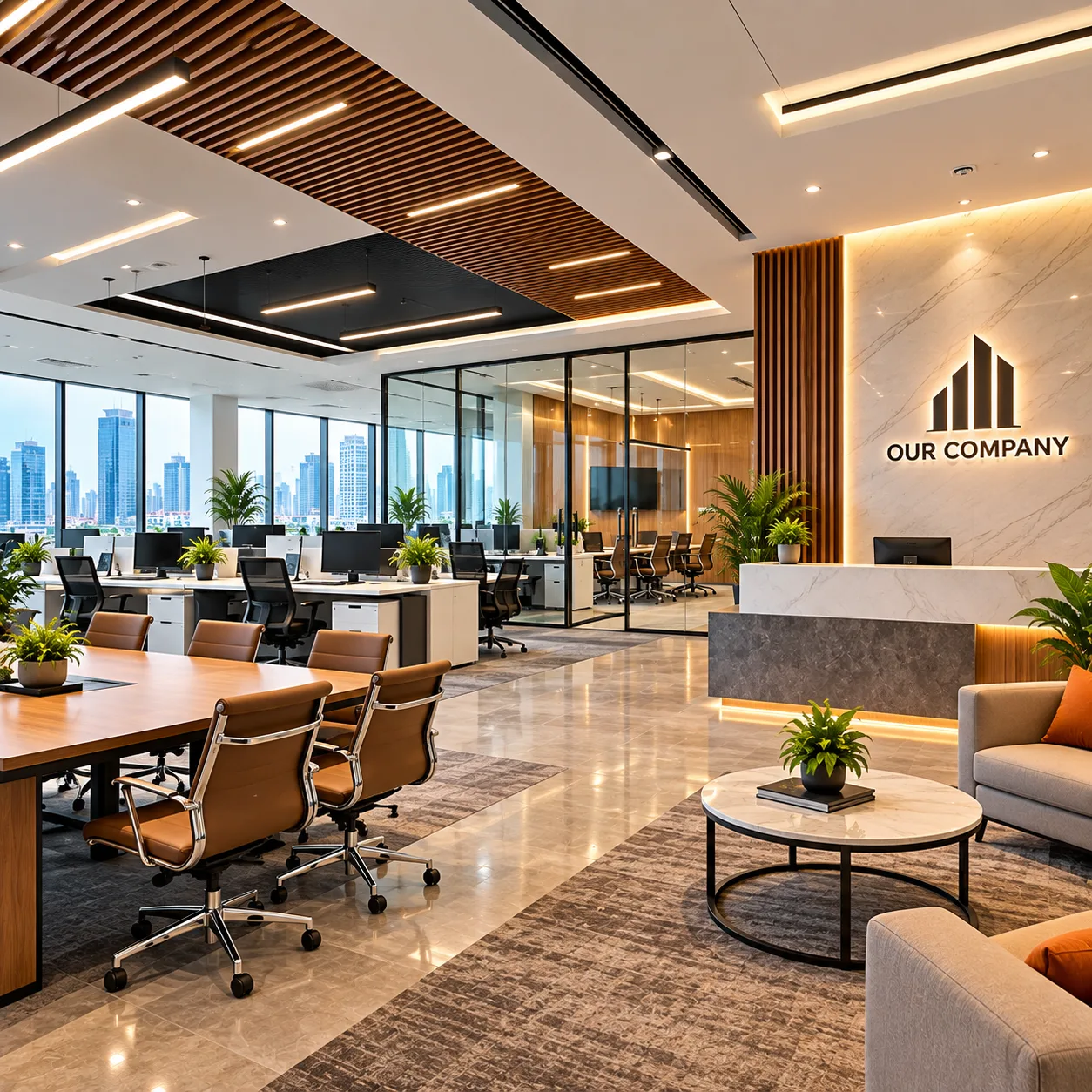 Corporate Office Interiors