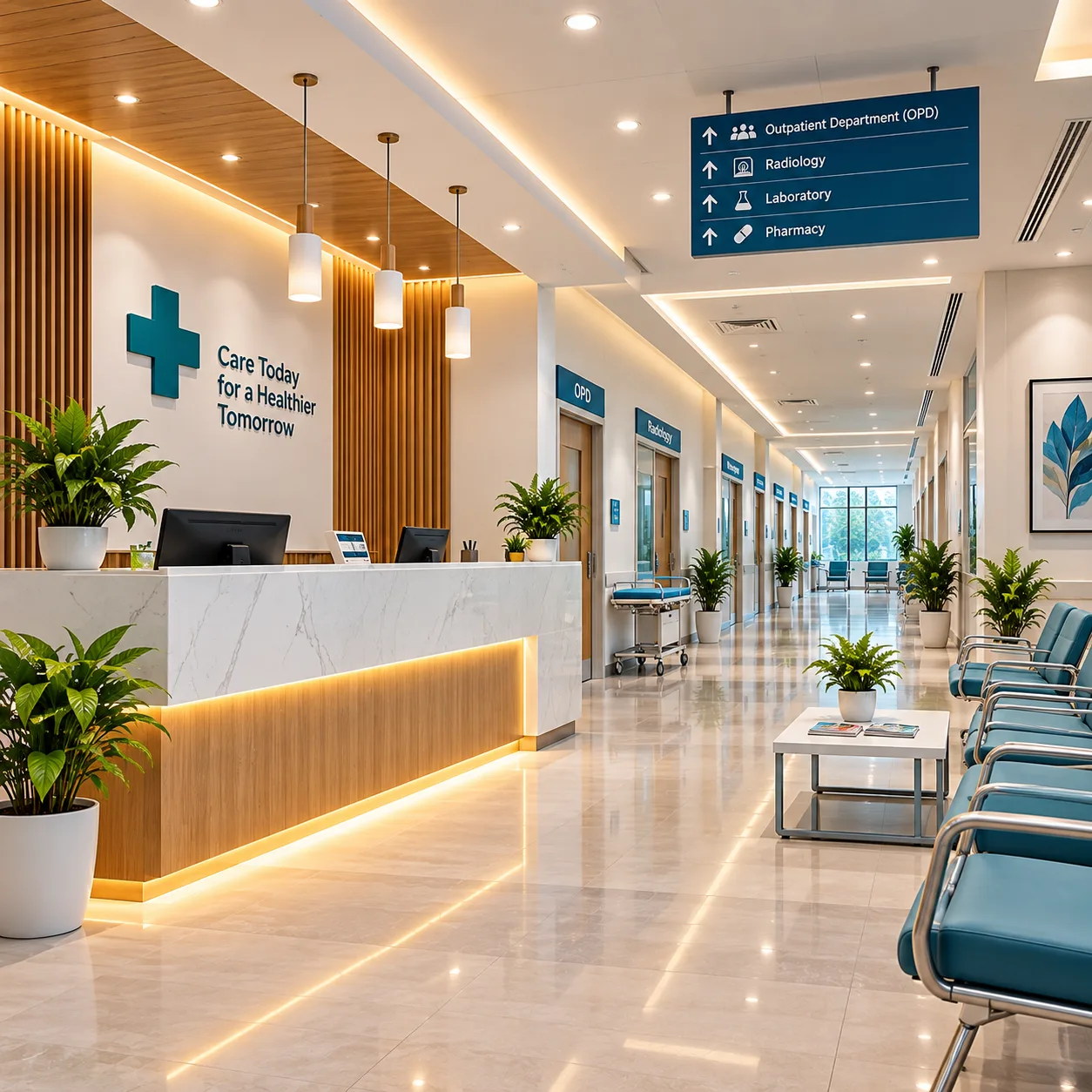 Hospital Interiors