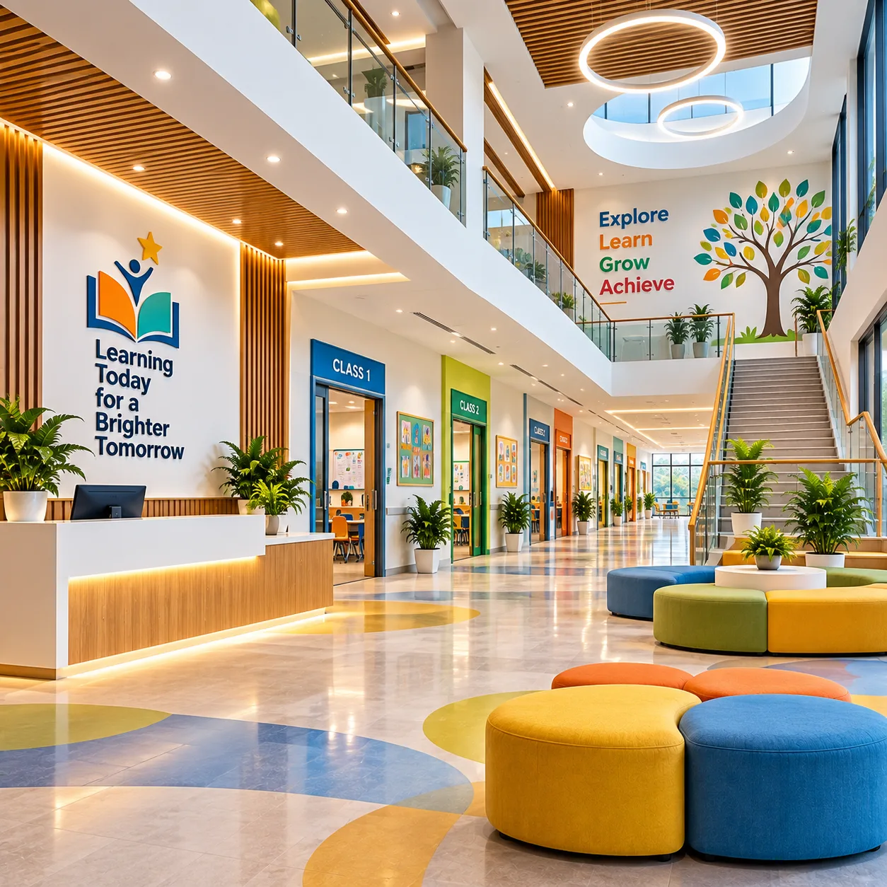 School Interiors