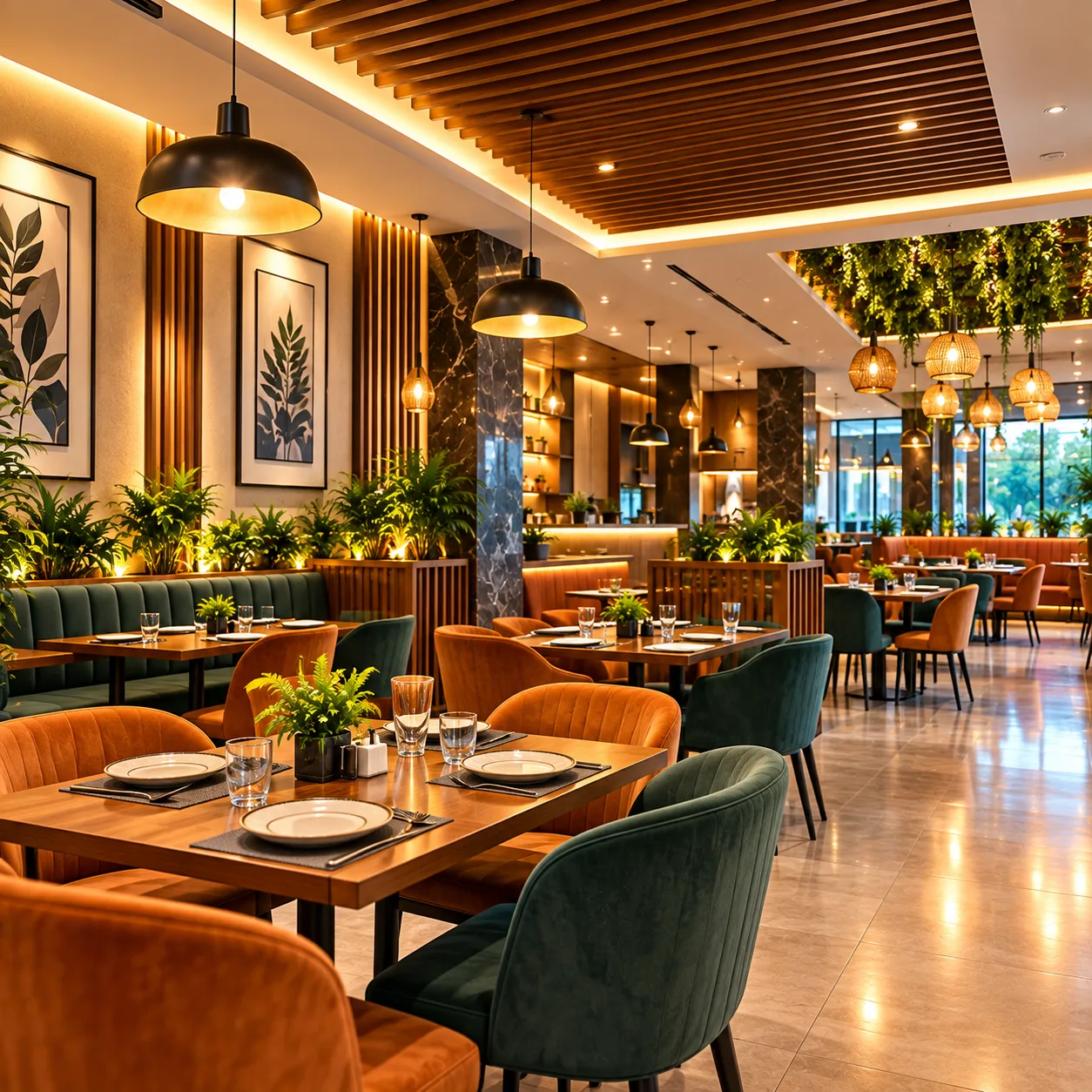 Restaurant Interiors