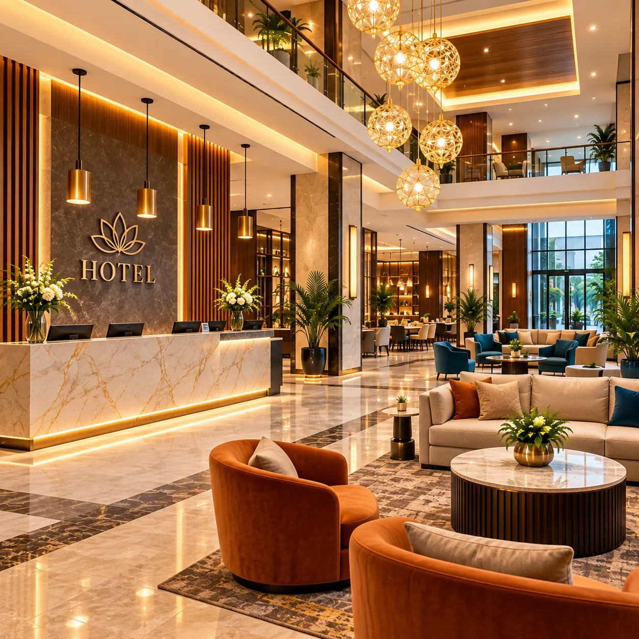 Hotel Interiors