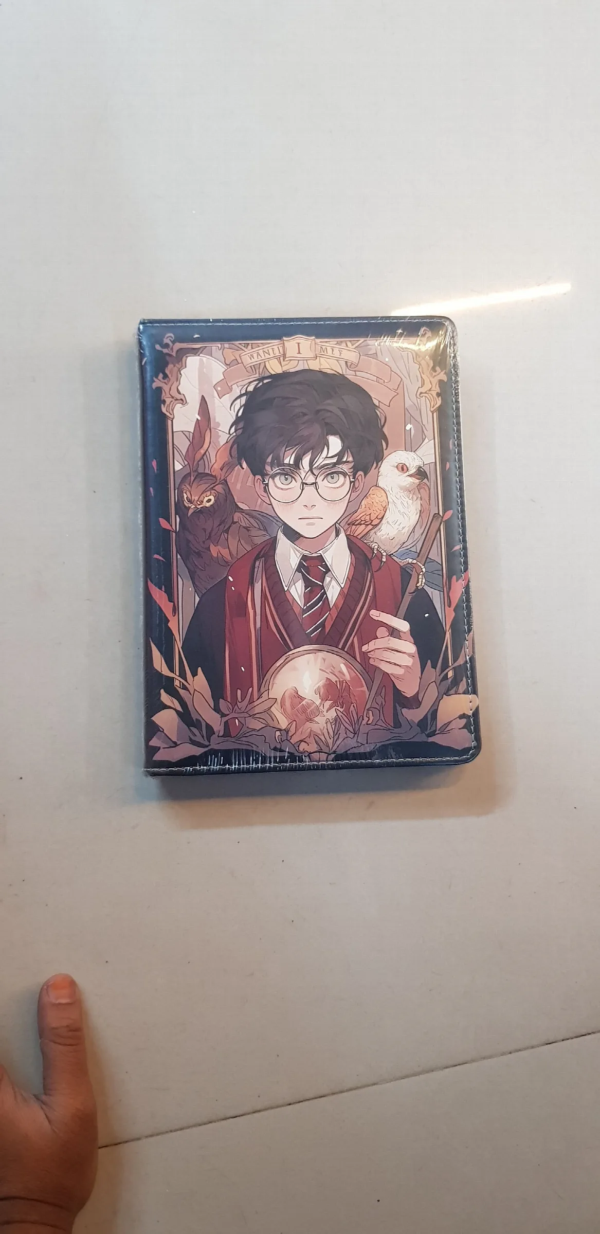 Harry Potter A5 hardcover anime-style notebook
