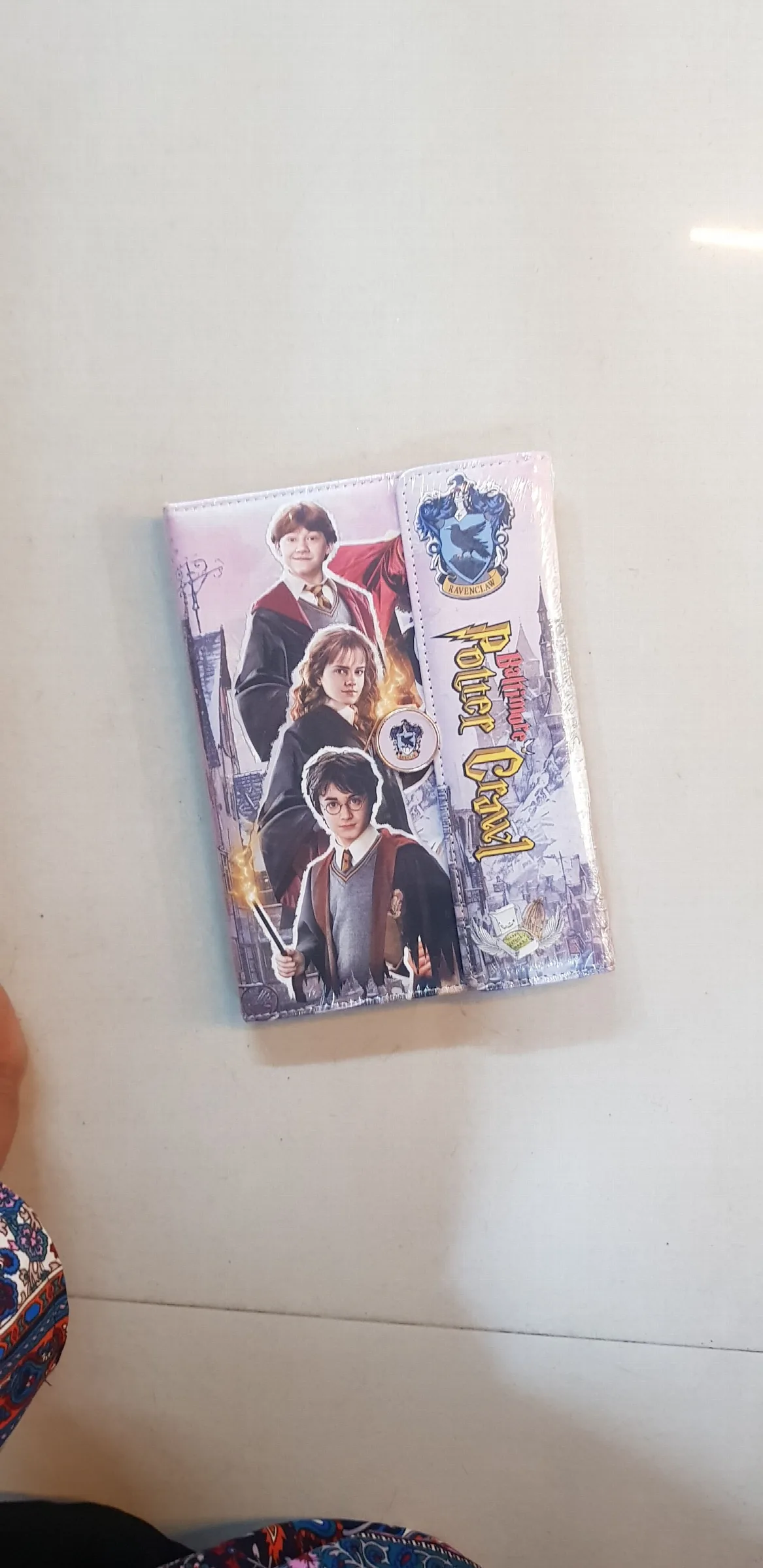 Harry Potter-themed A5 diary