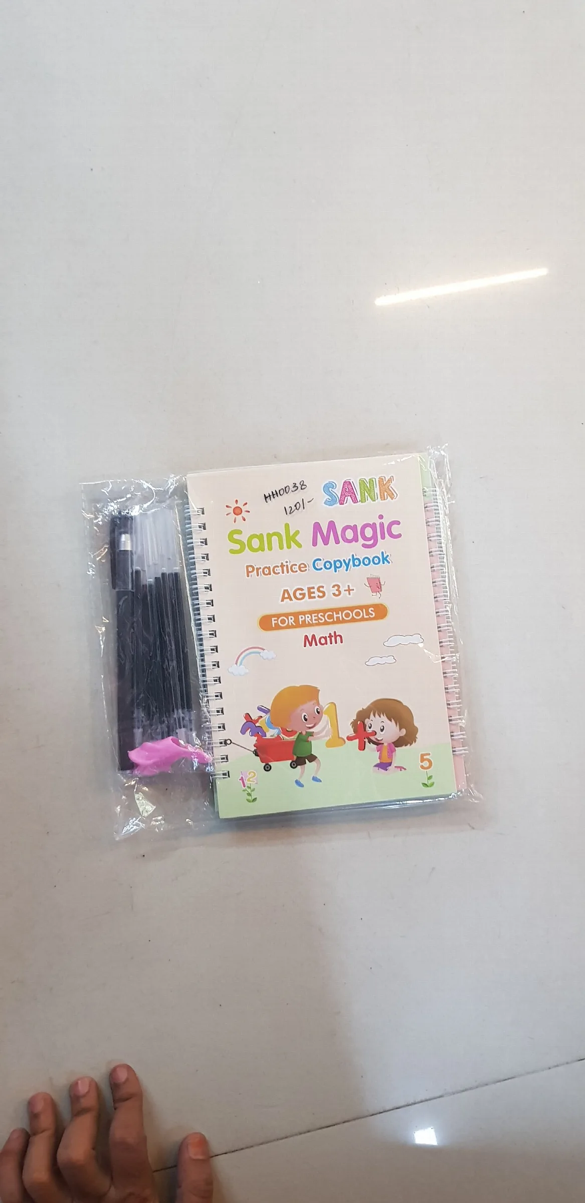 Sank Magic Math Practice Copybook