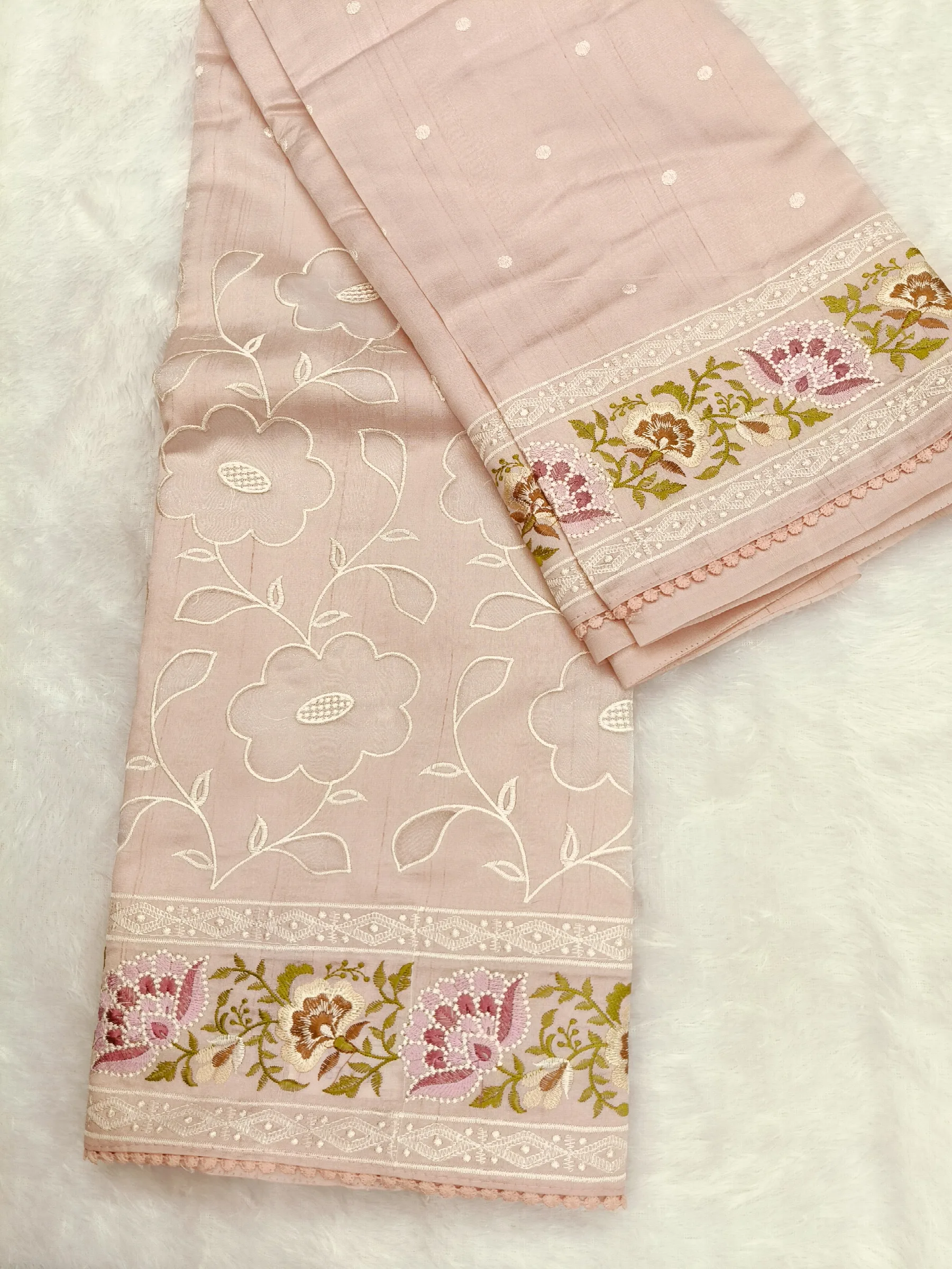 Tussar saree