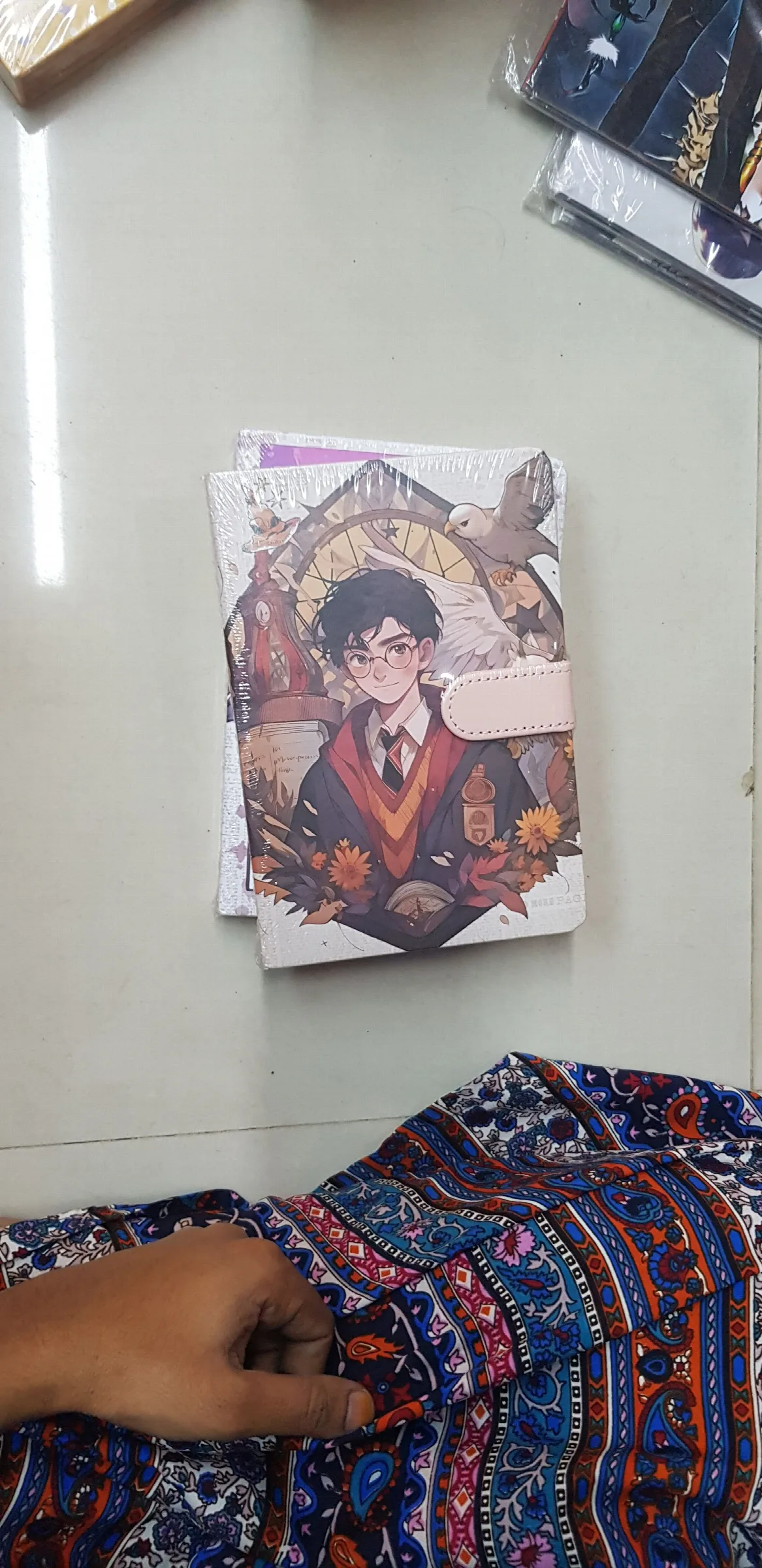 A5-size Harry Potter themed hardbound diary