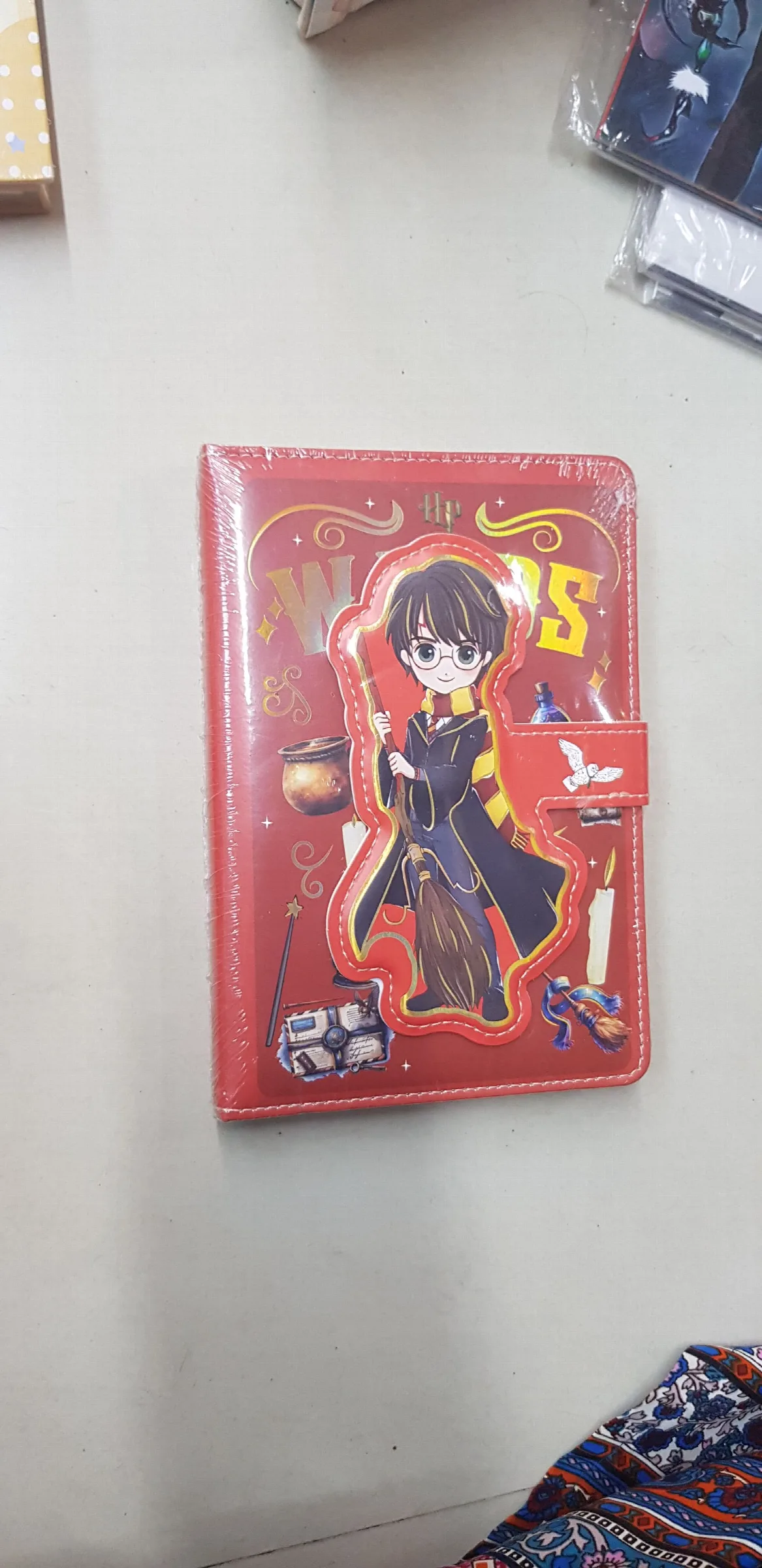 Harry Potter Magnetic Lock Diary