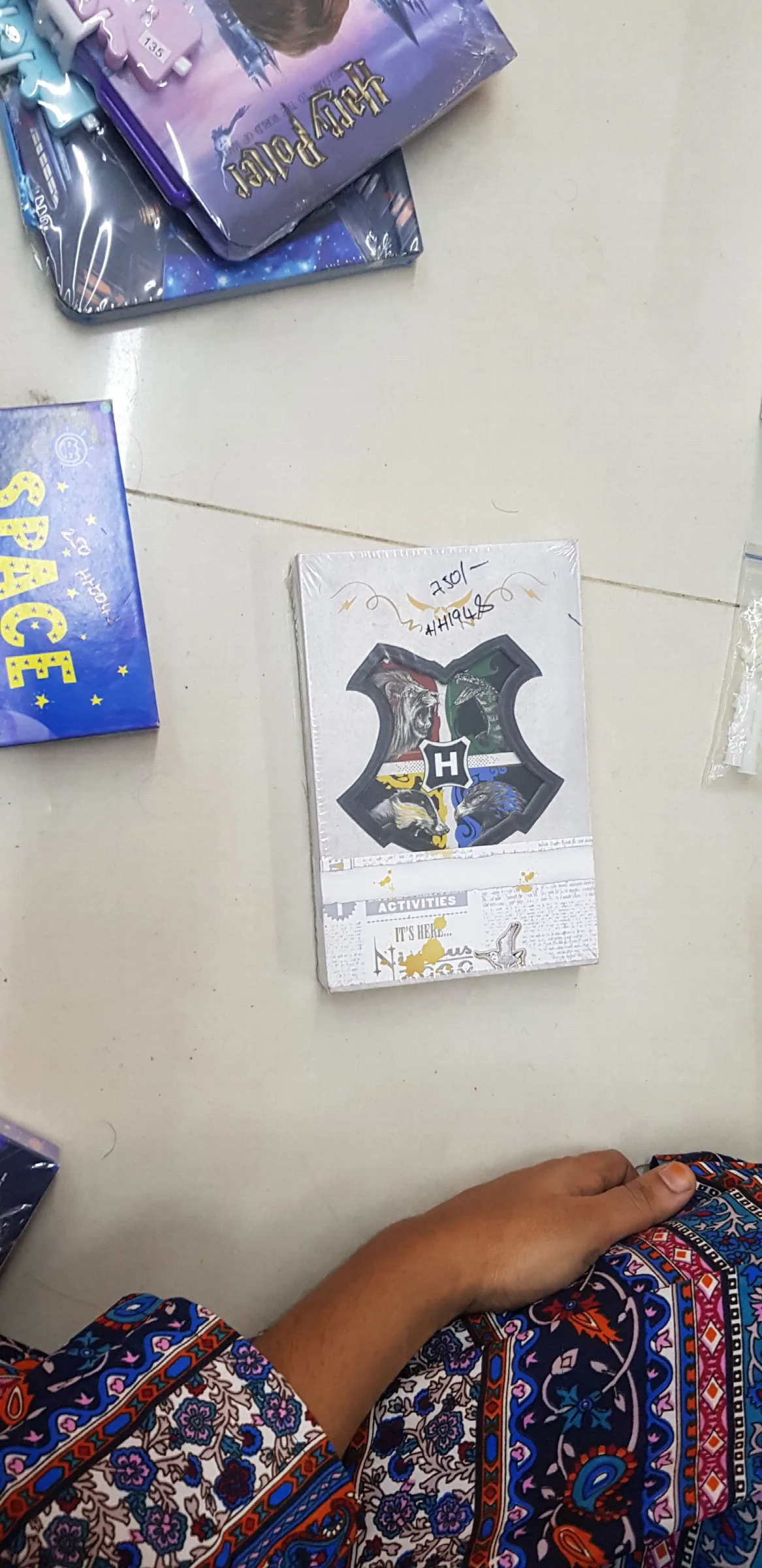 Harry Potter Hogwarts Crest Notebook