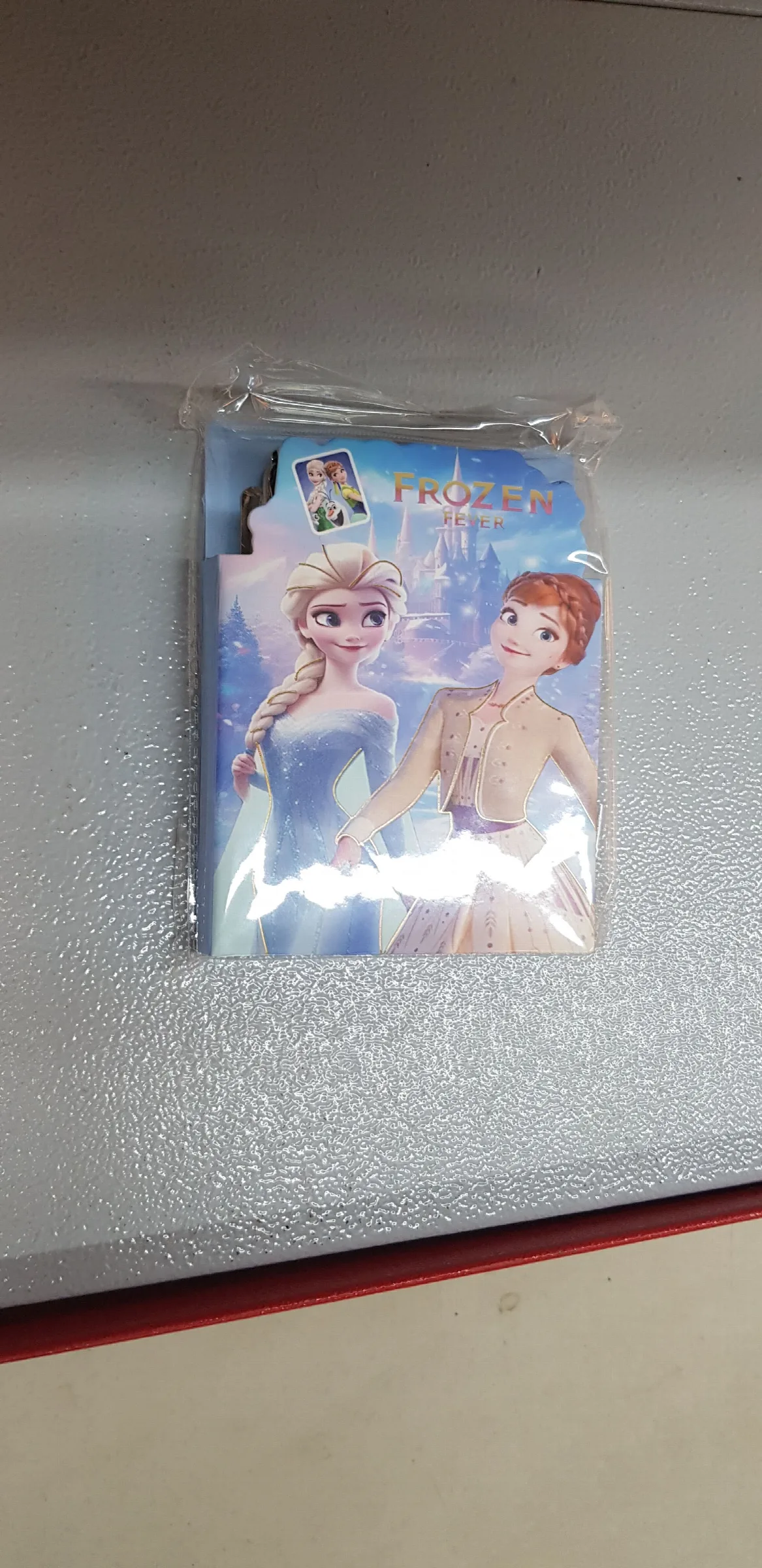 Frozen Fever Mini note pad