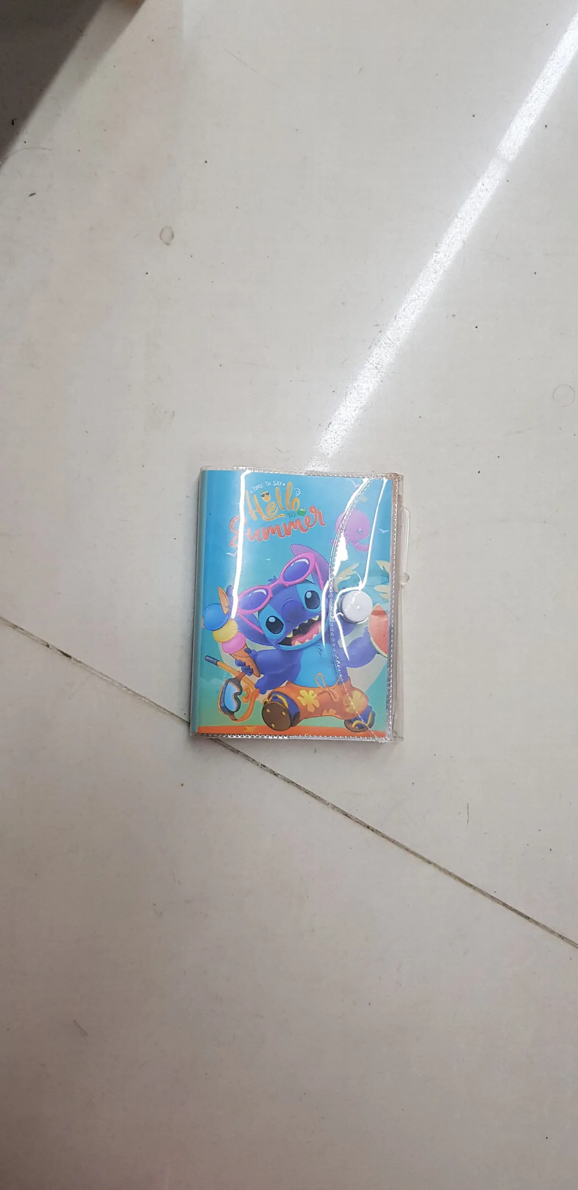 Stitch tropical-themed mini dairy