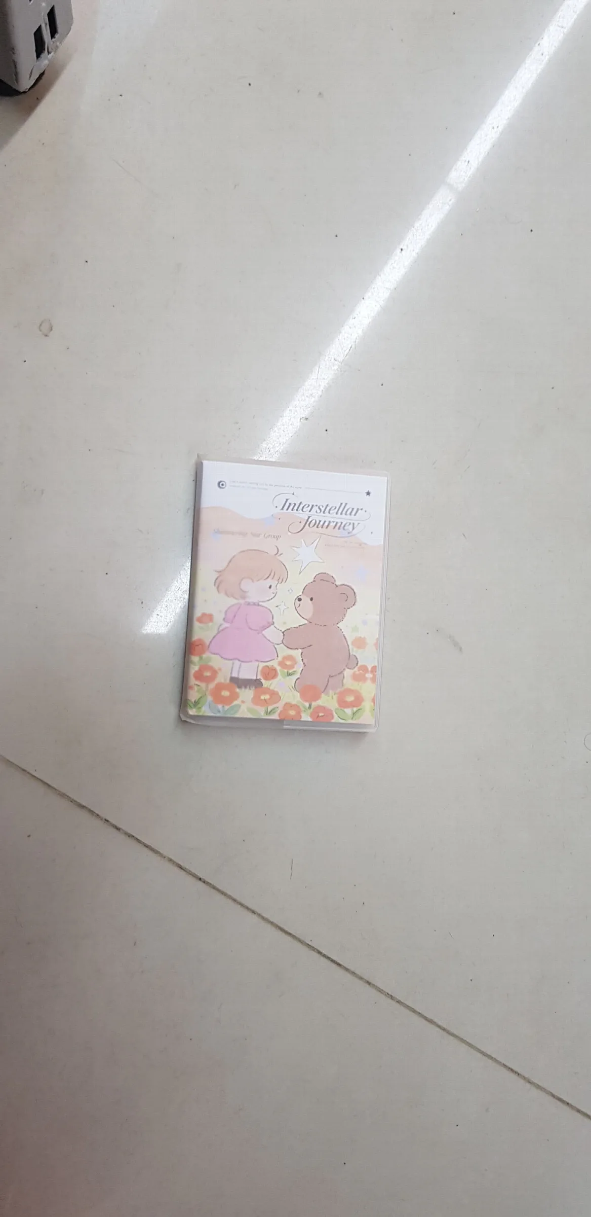 Interstellar Journey Mini Notebook
