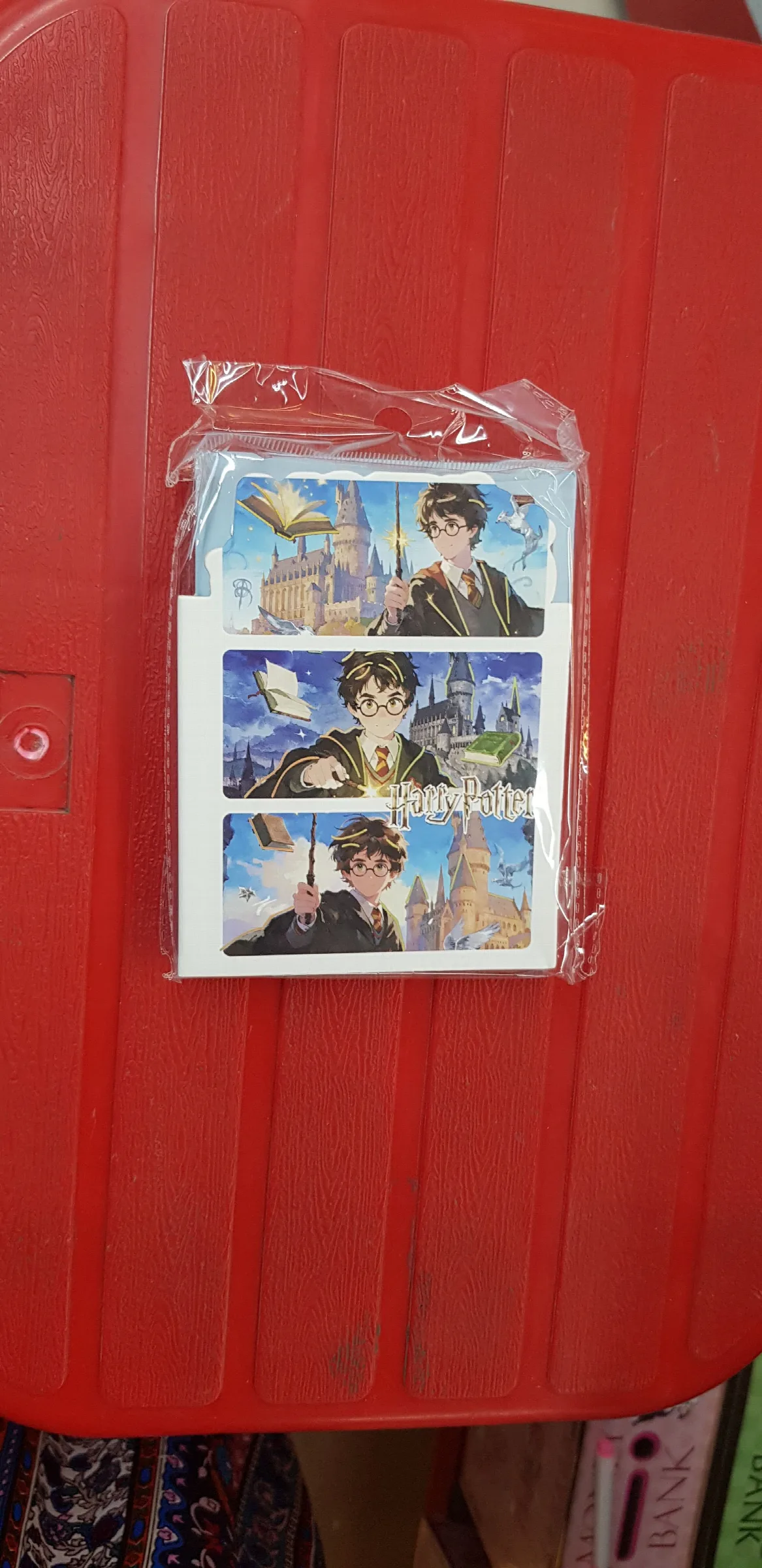 Horry potter mini note pad