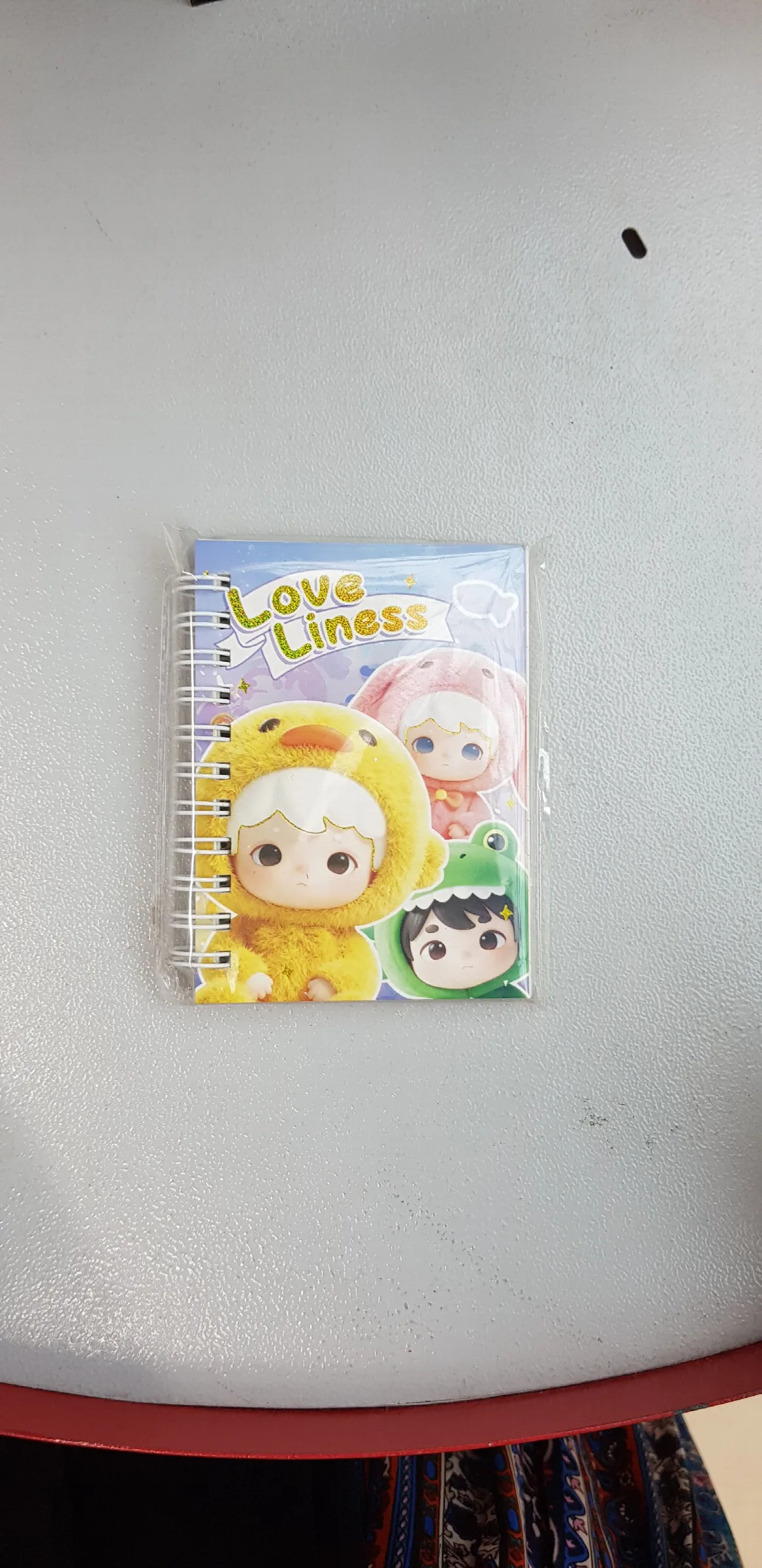 Love Liness mini note book