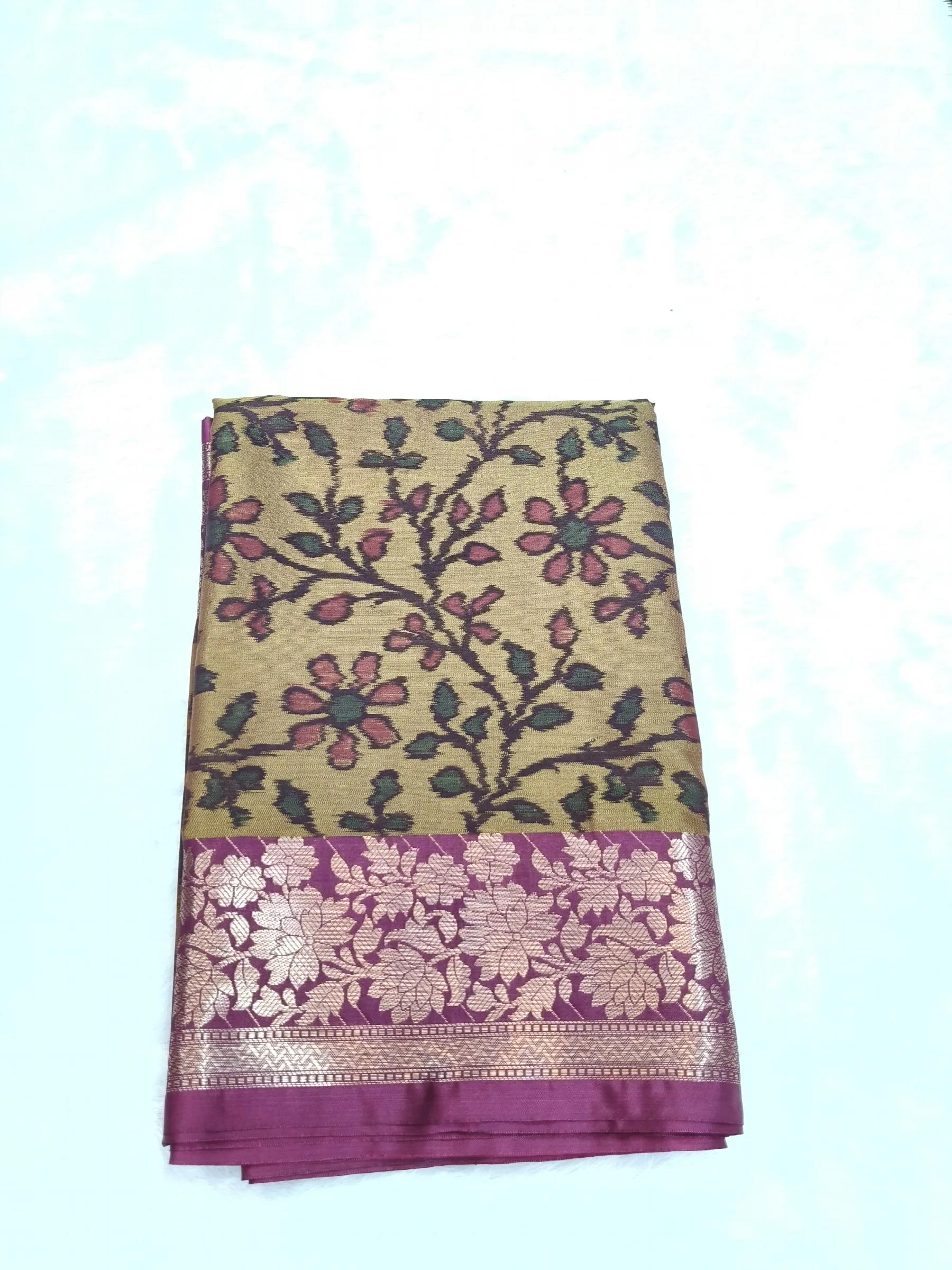 Soft silk saree
