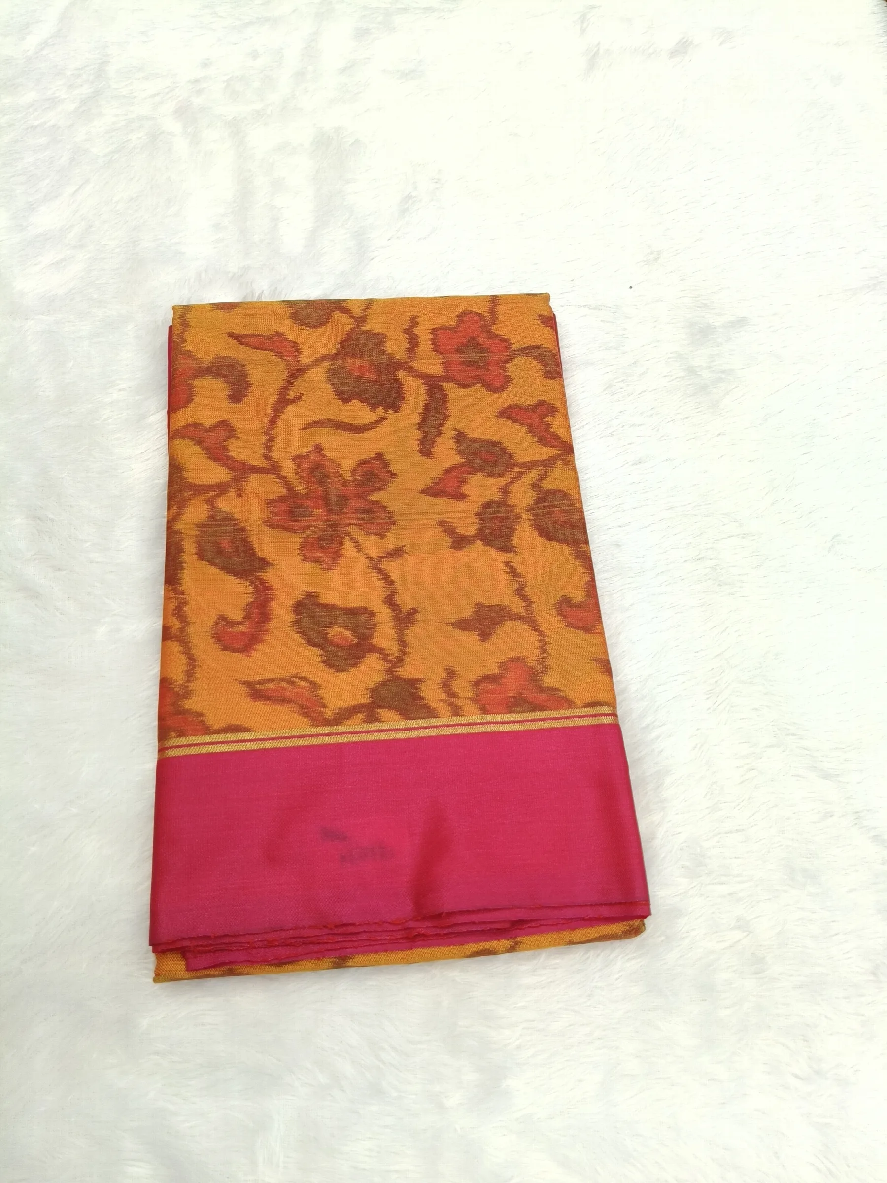 Soft silk saree