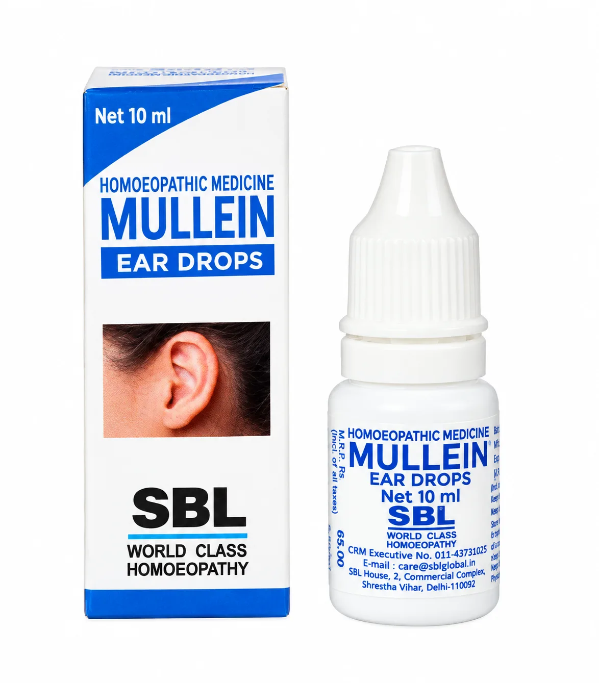 Mullein Ear Drops 10 ml