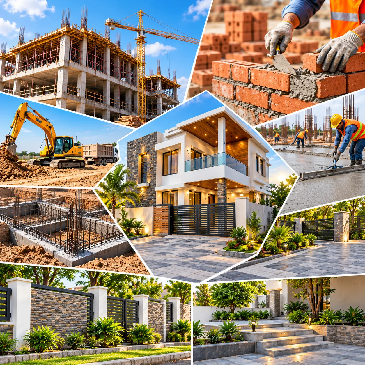 Complete Civil Construction Services