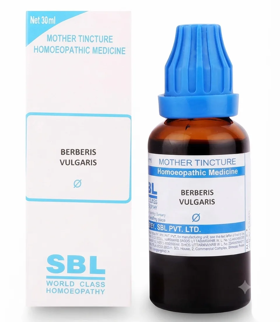 SBL Berberis Vulgaris Mother Tincture Ø