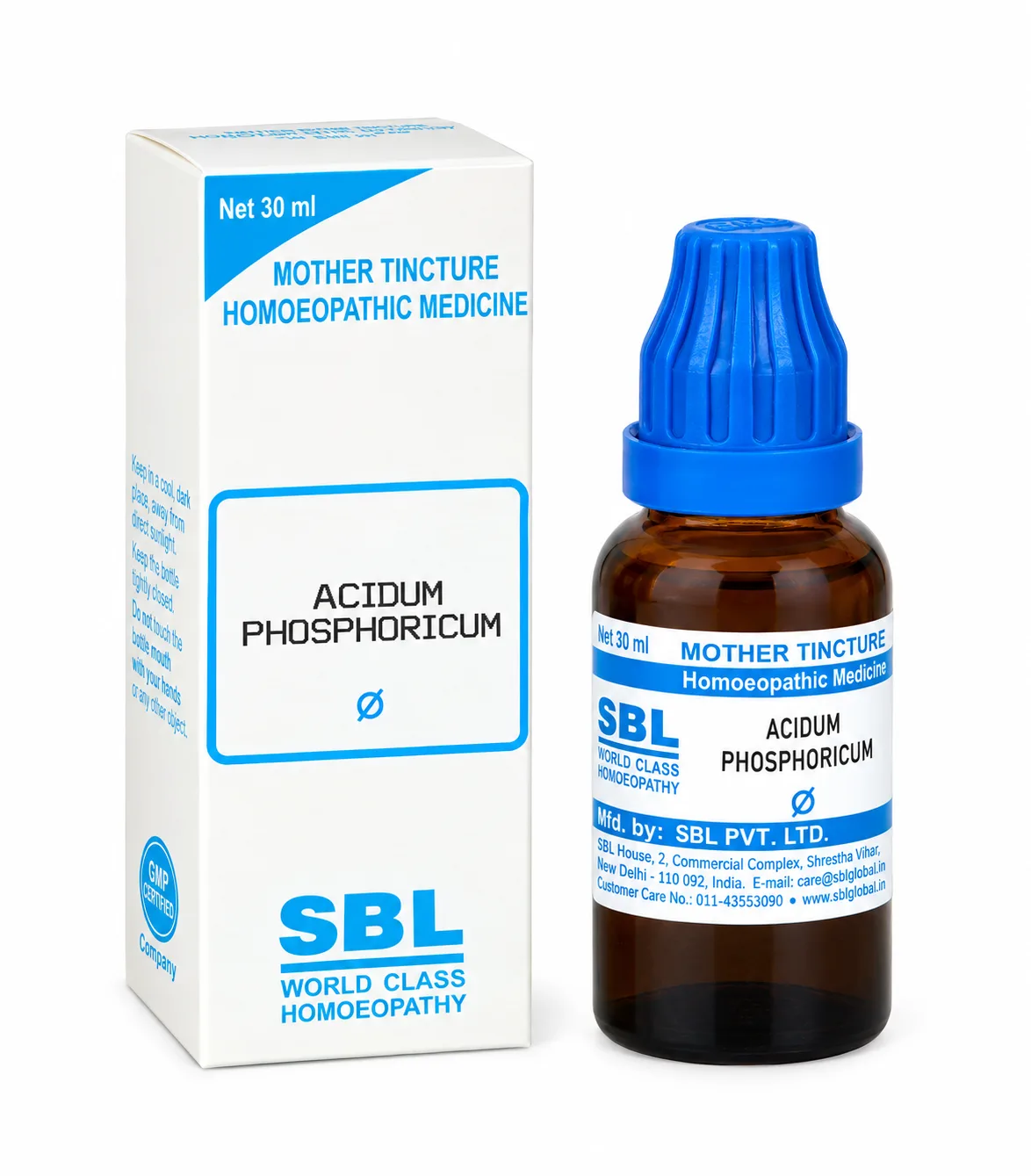 SBL Acidum Phosphoricum Mother Tincture Ø