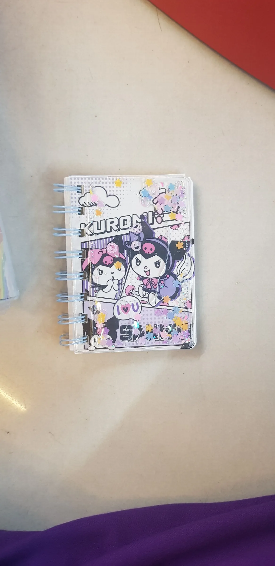 Kuromi mini note book
