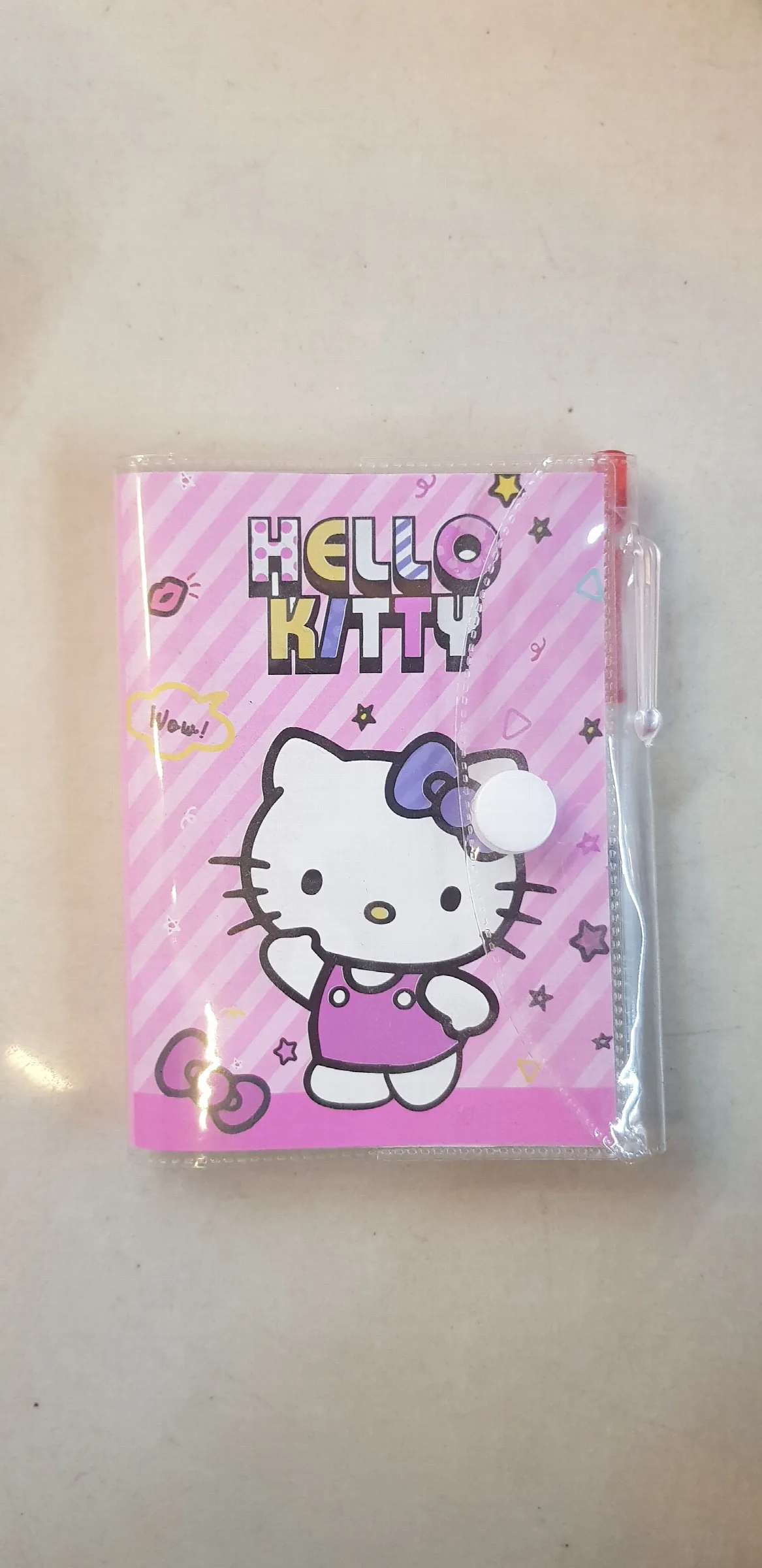 Hello Kitty Mini Diary Notebook and Pen Set f