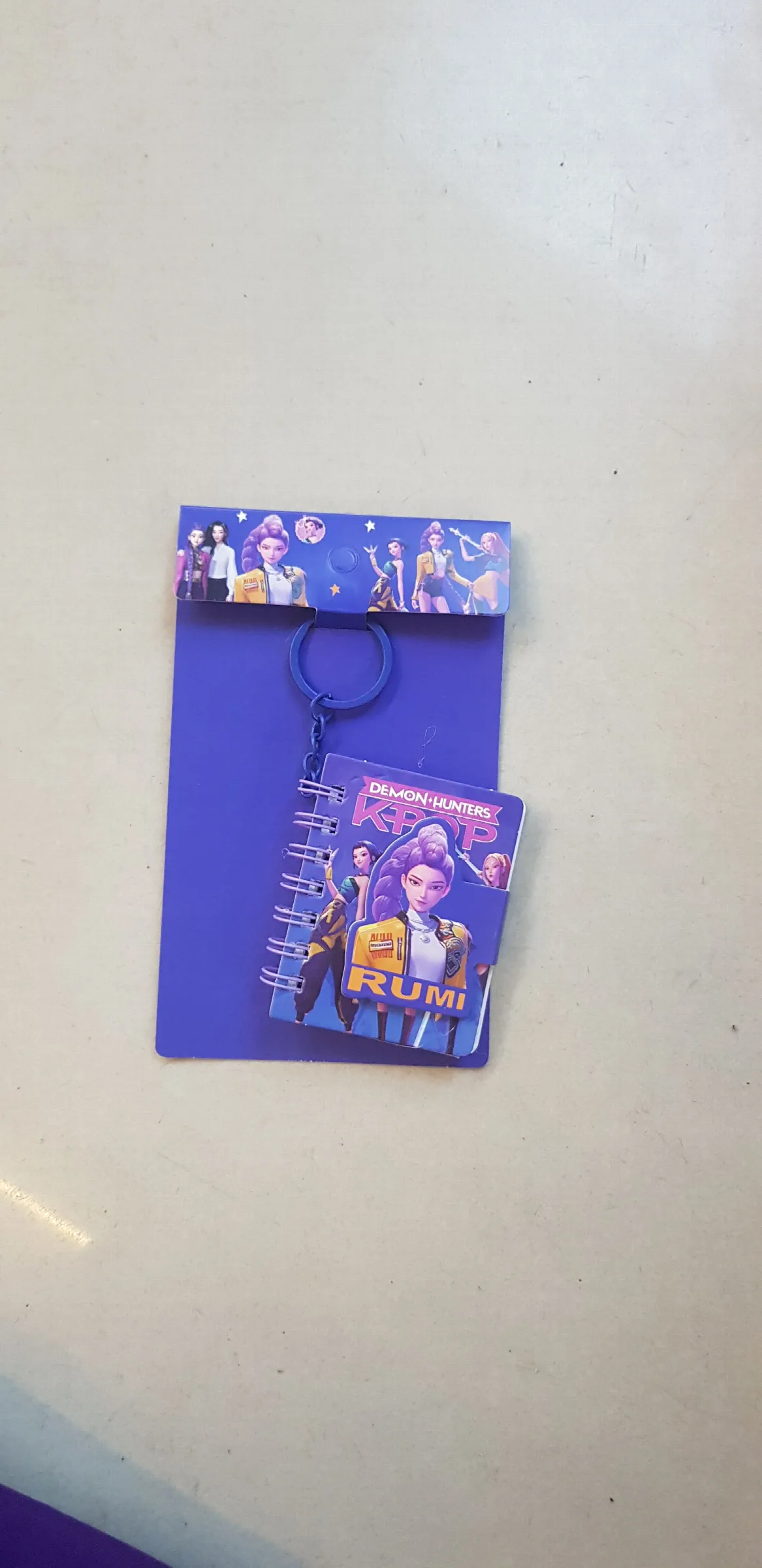 K-Pop: Demon Hunters Mini Notebook Keychain