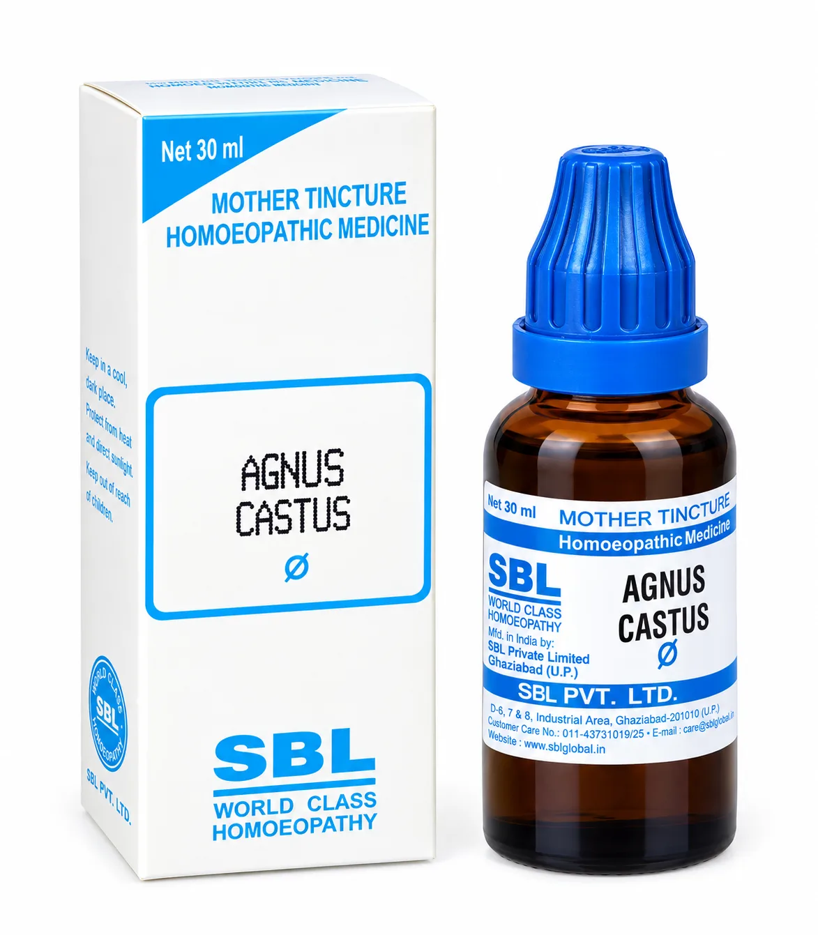 SBL Agnus Castus Mother Tincture Ø