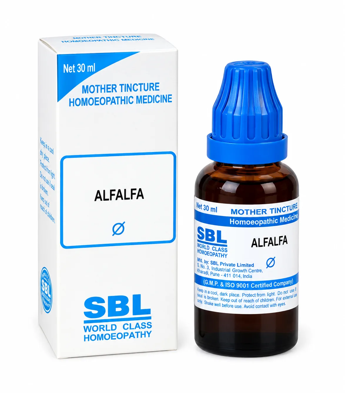 SBL Alfalfa Mother Tincture Ø