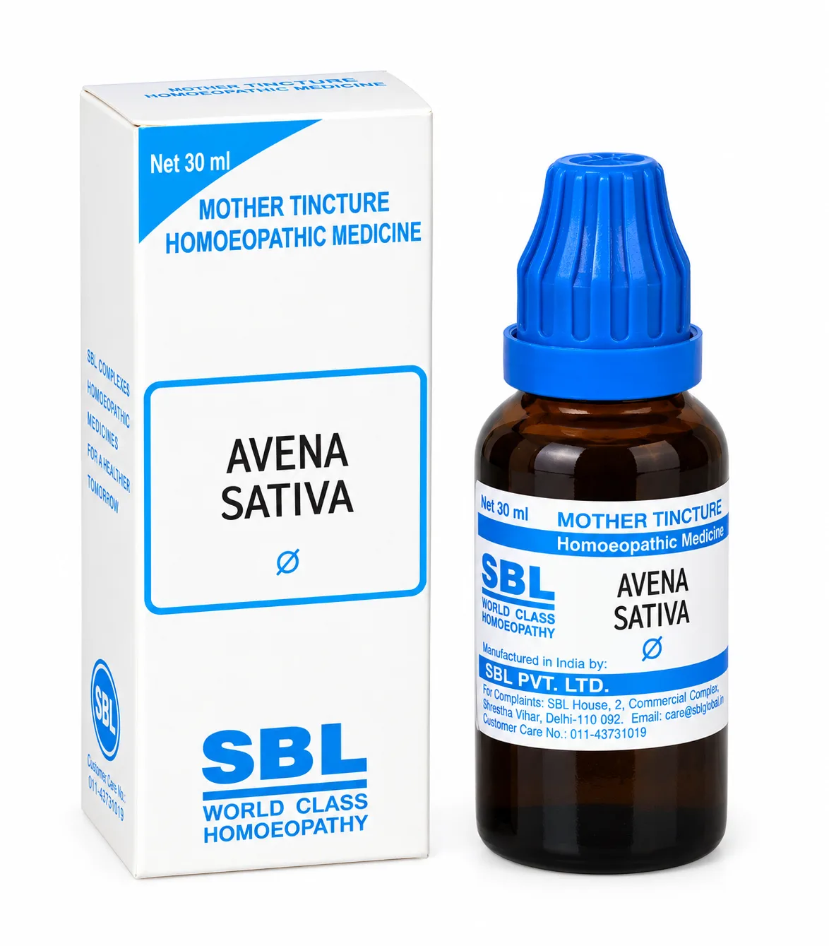 SBL Avena Sativa Mother Tincture Ø