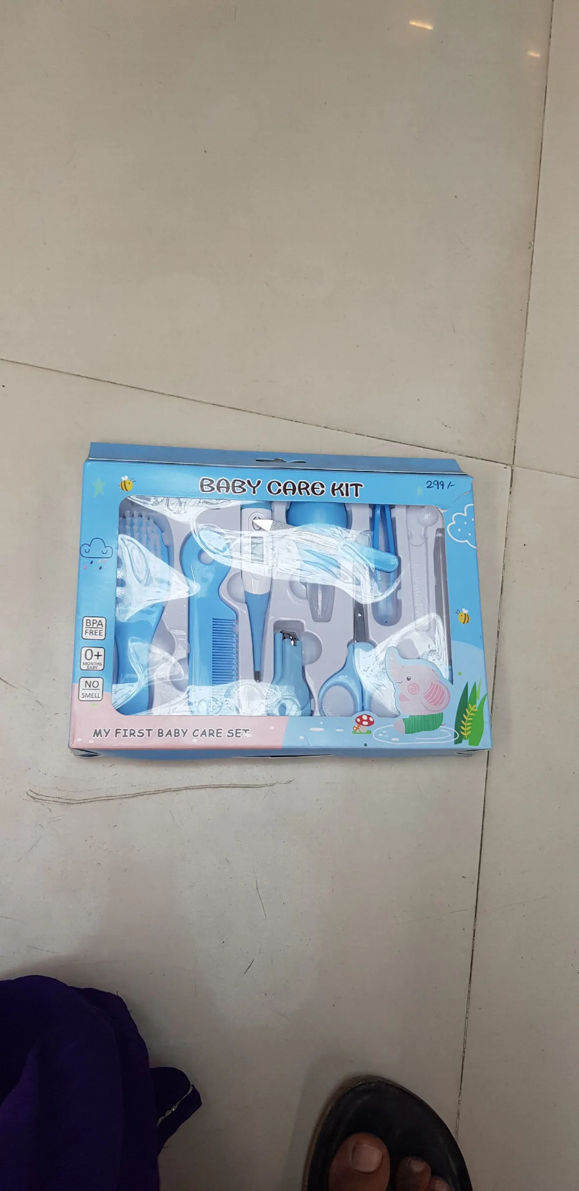 Baby care kit