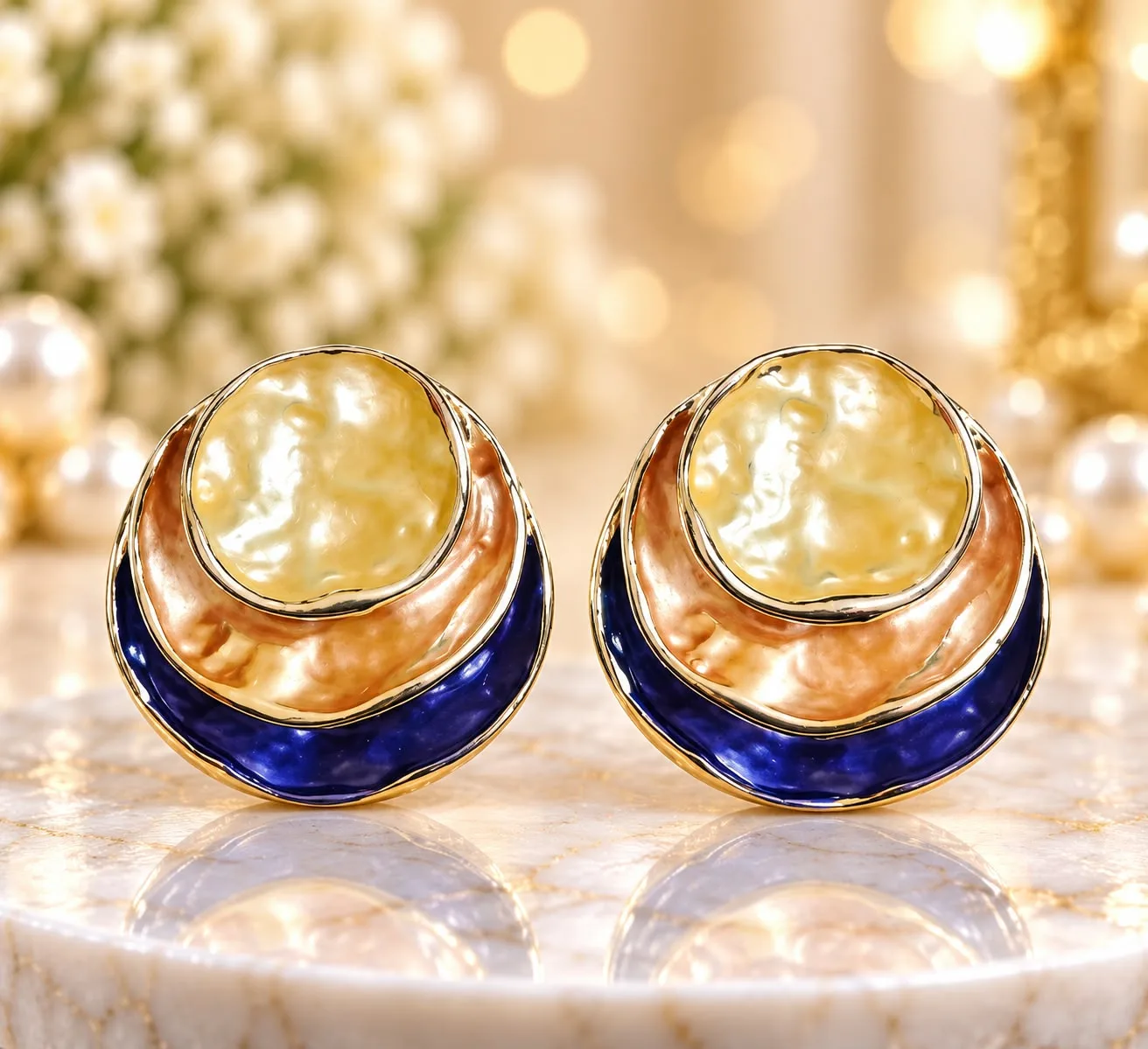 Premium AD Stone Earrings