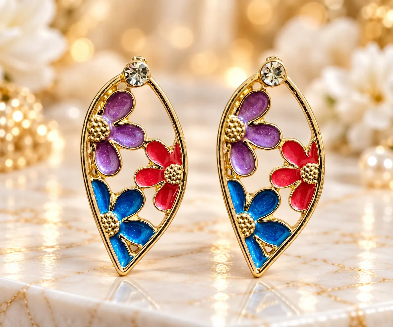 Premium Indian-Style Earrings